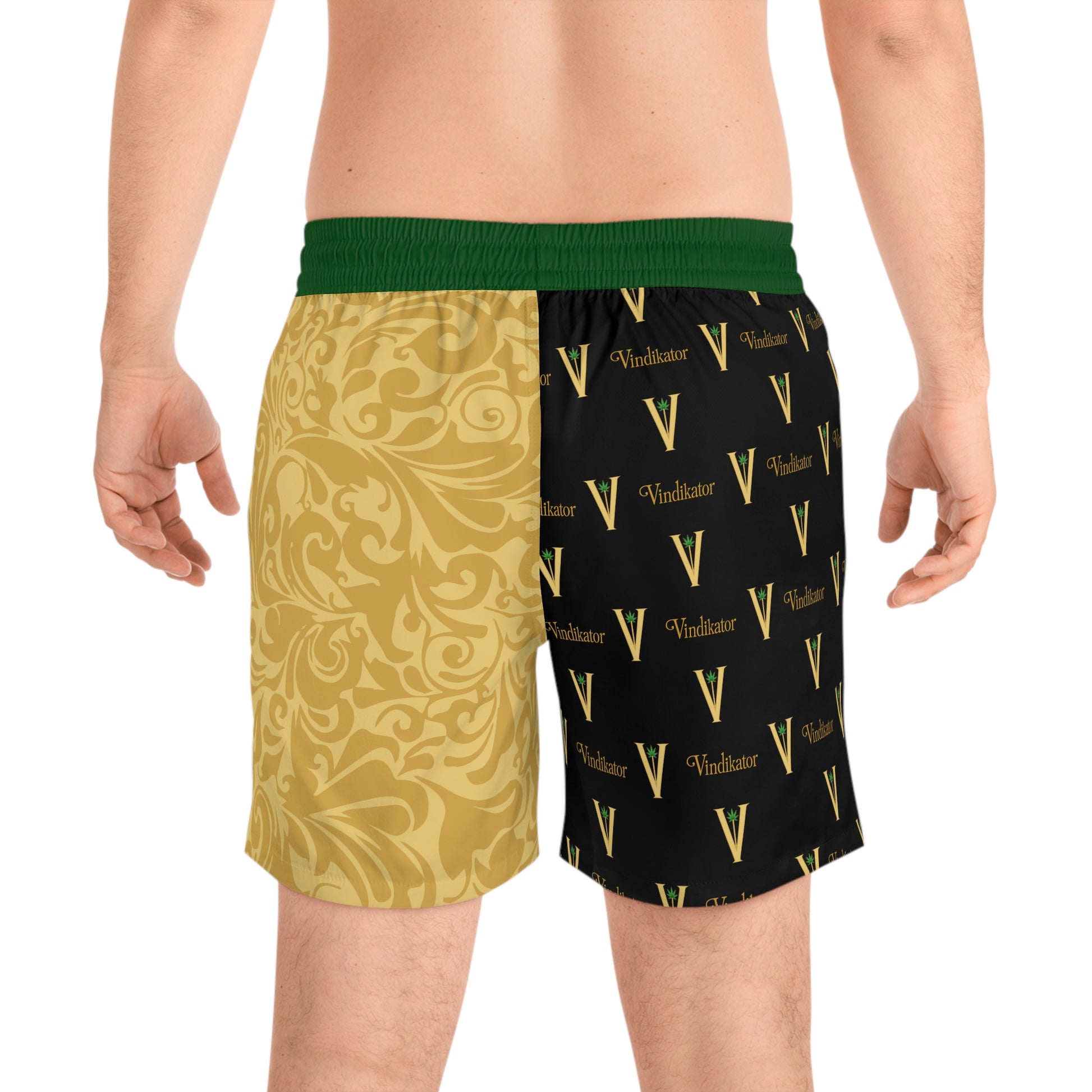 Vindikator - Victory in Gold Men's Swim Shorts