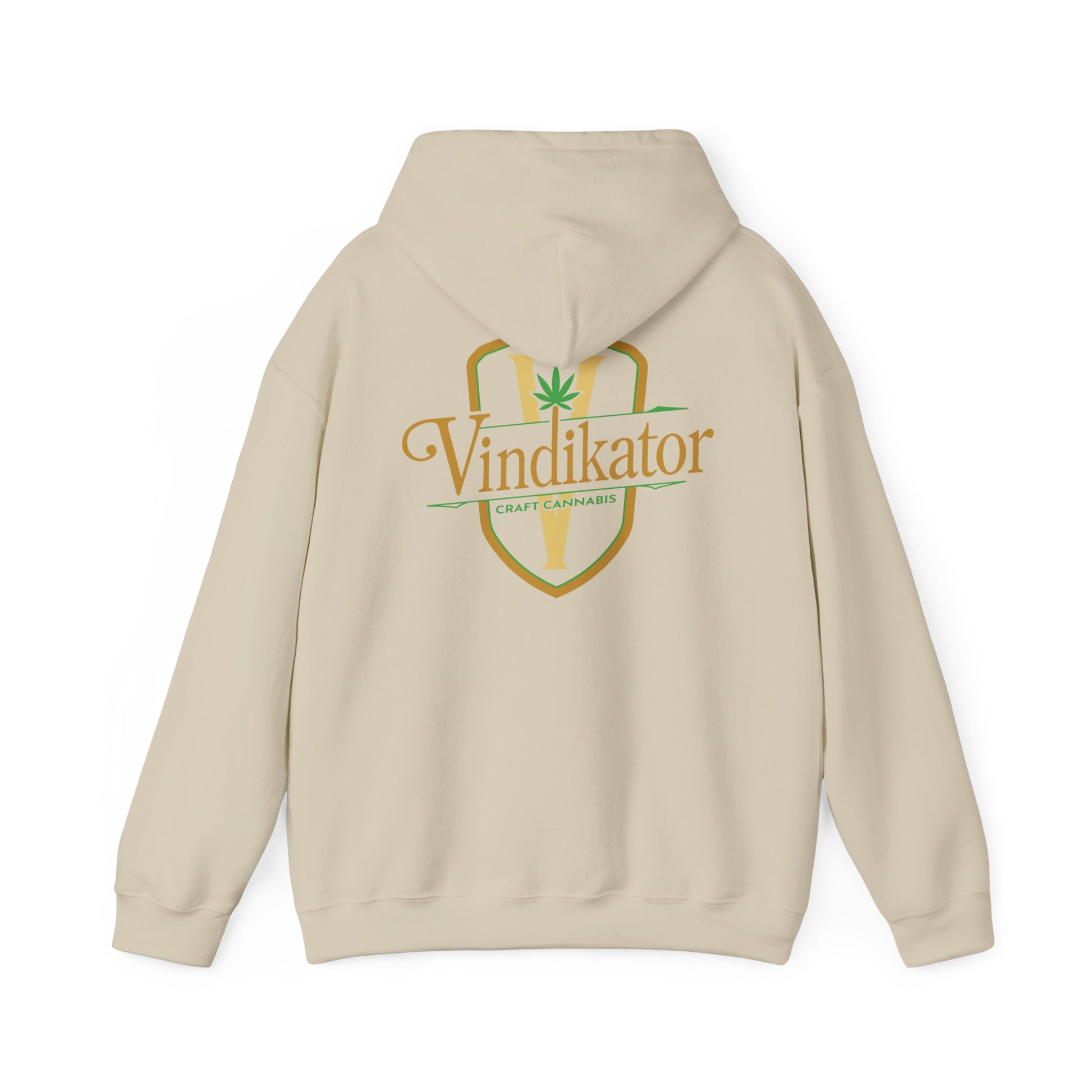 Vindikator - Classic Double Sided Hoodie