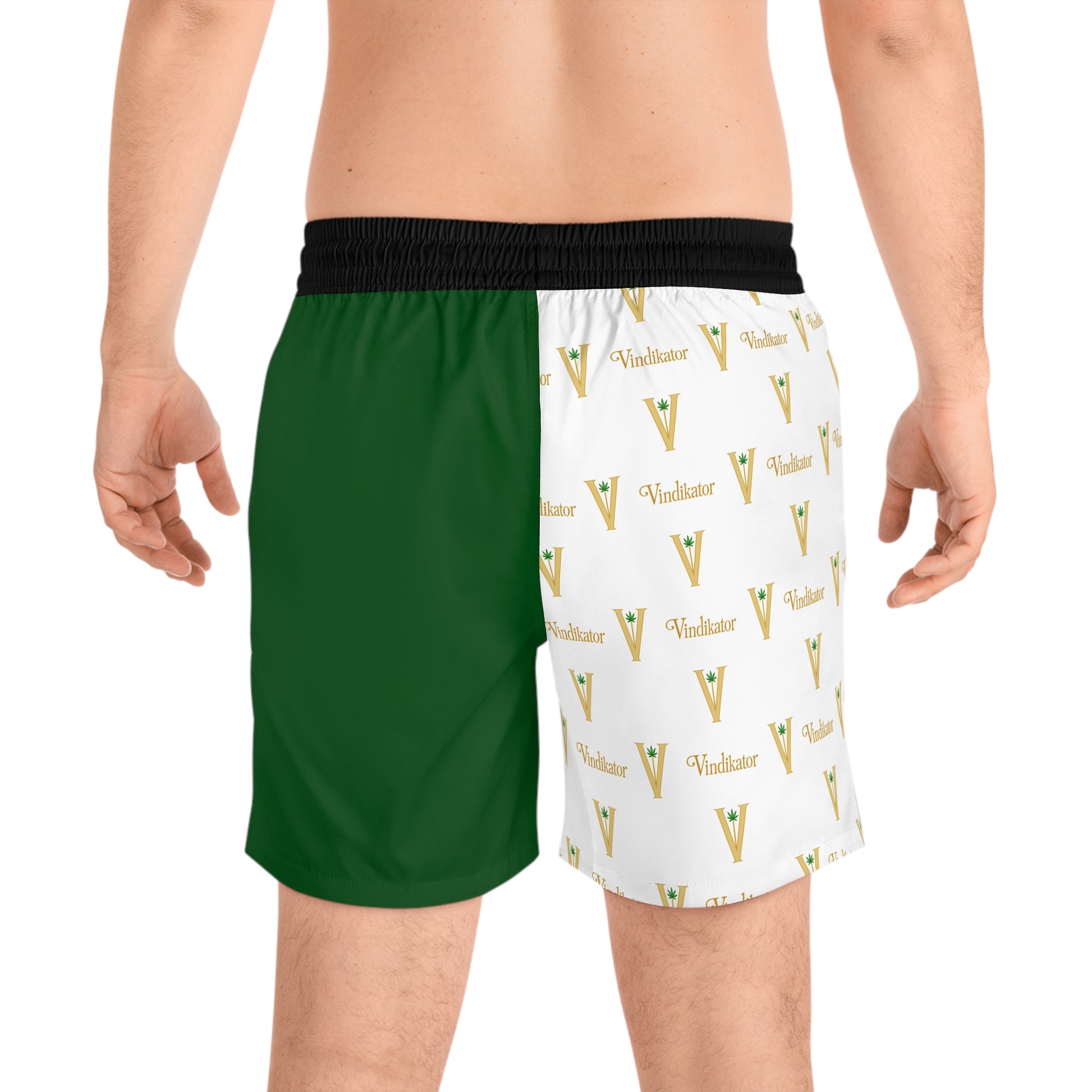 Vindikator - Victory in Green Men's Swim Shorts
