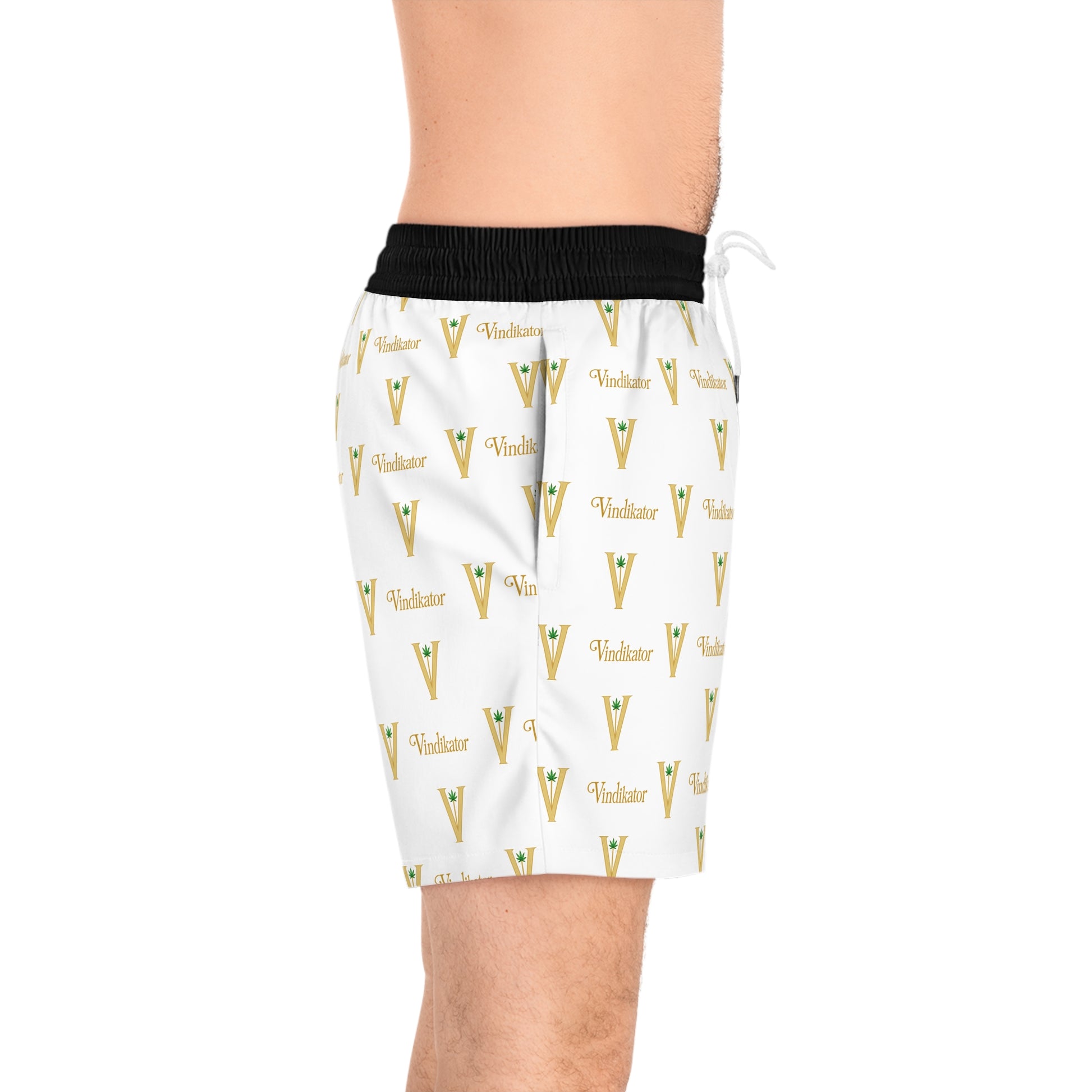 Vindikator - Victory in Green Men's Swim Shorts