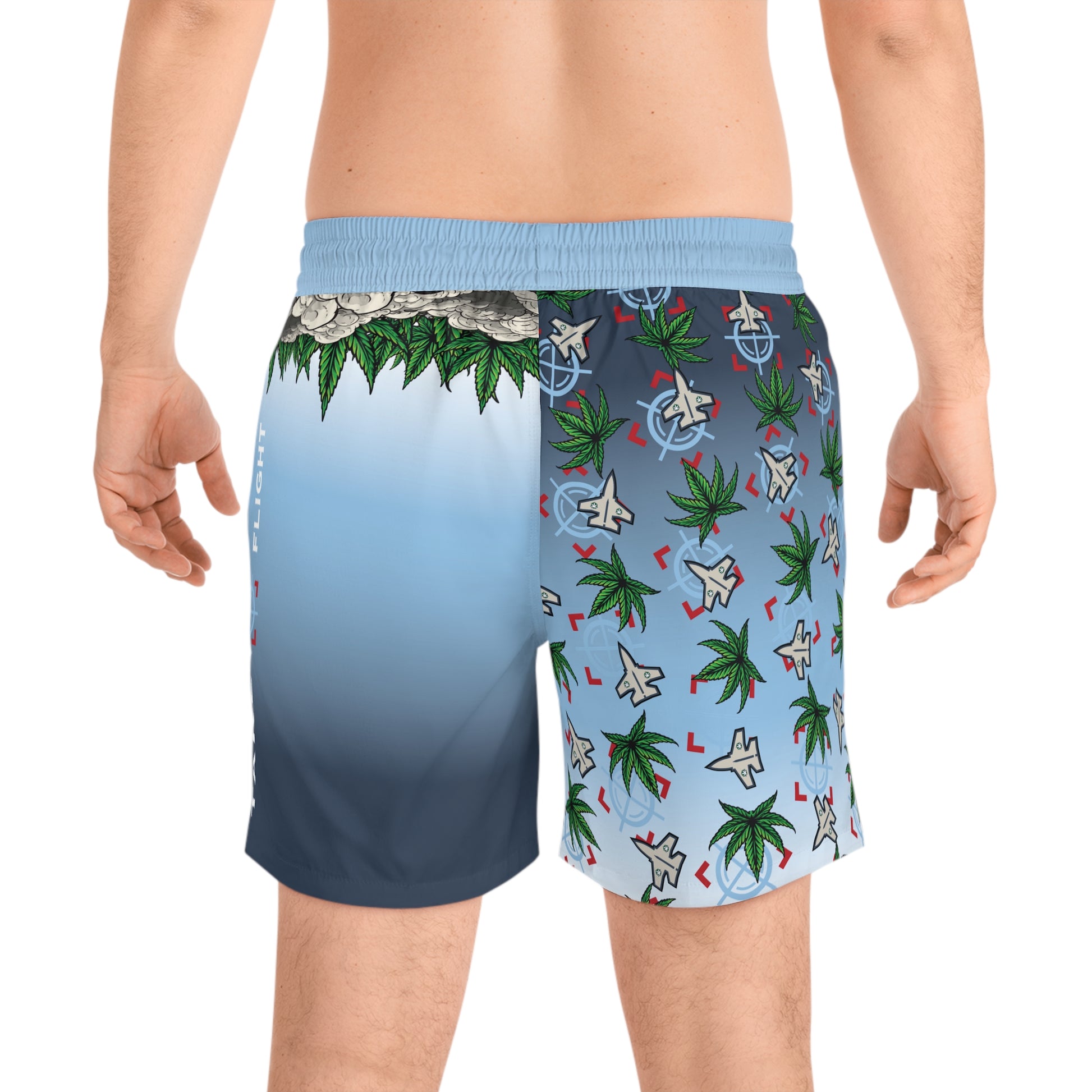 Sky High - Fly High Light Top Men's Swim Shorts
