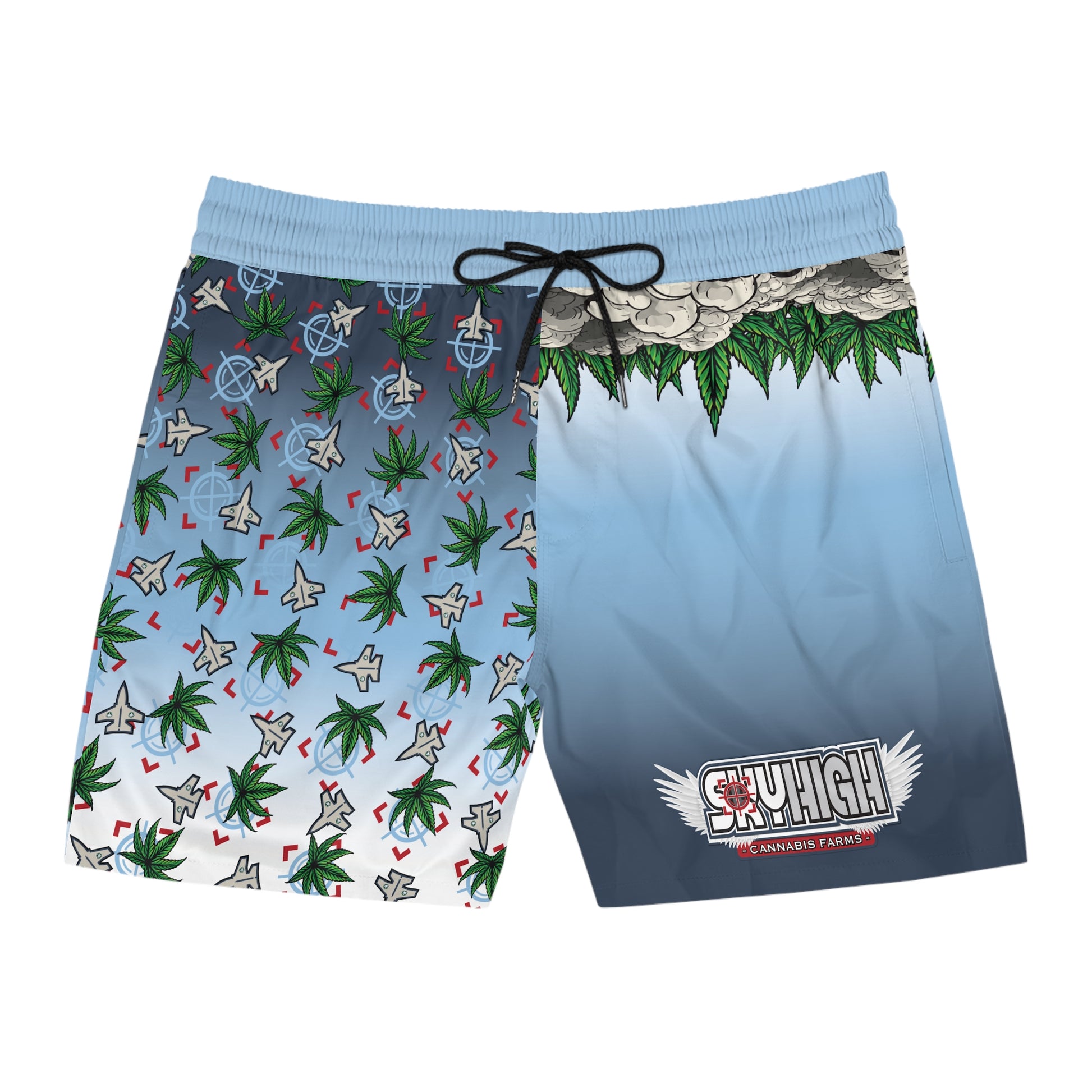 Sky High - Fly High Light Top Men's Swim Shorts