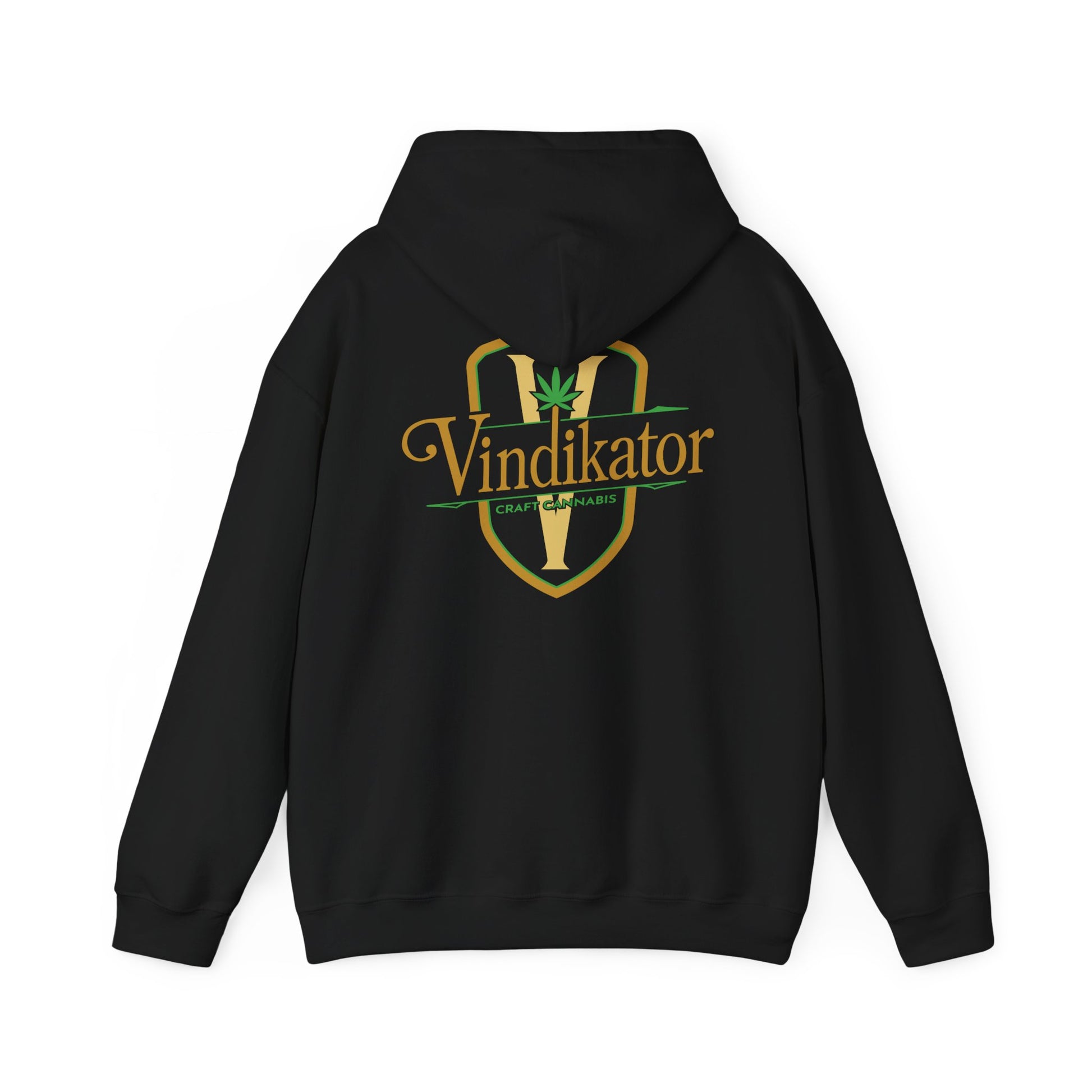Vindikator - Classic Double Sided Hoodie
