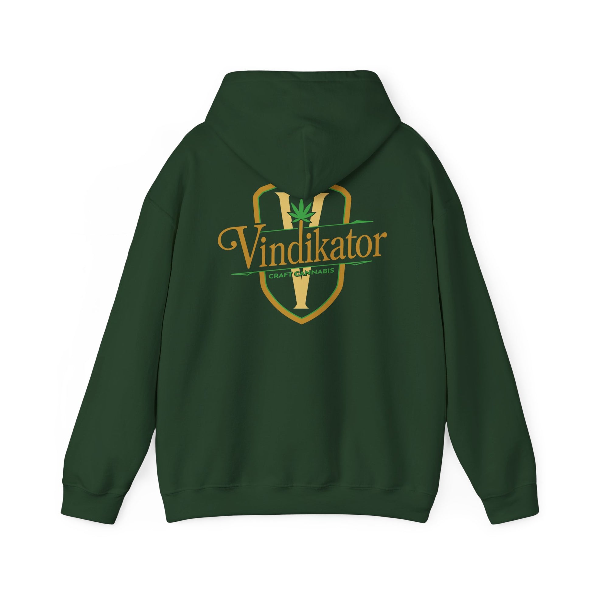 Vindikator - Classic Double Sided Hoodie