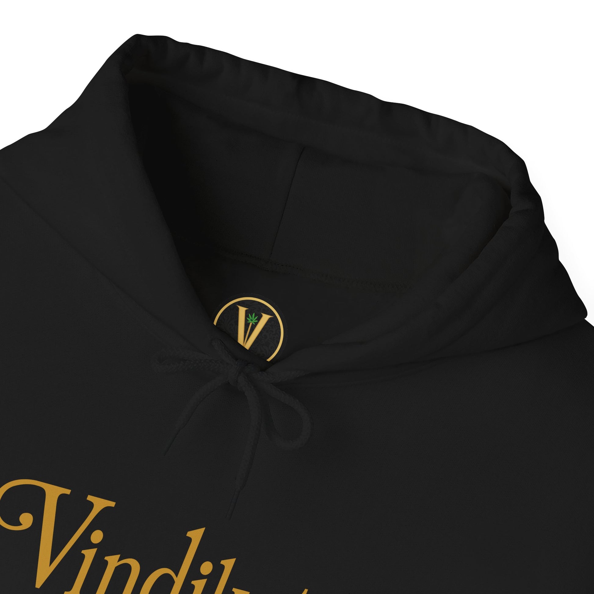 Vindikator - Classic Double Sided Hoodie