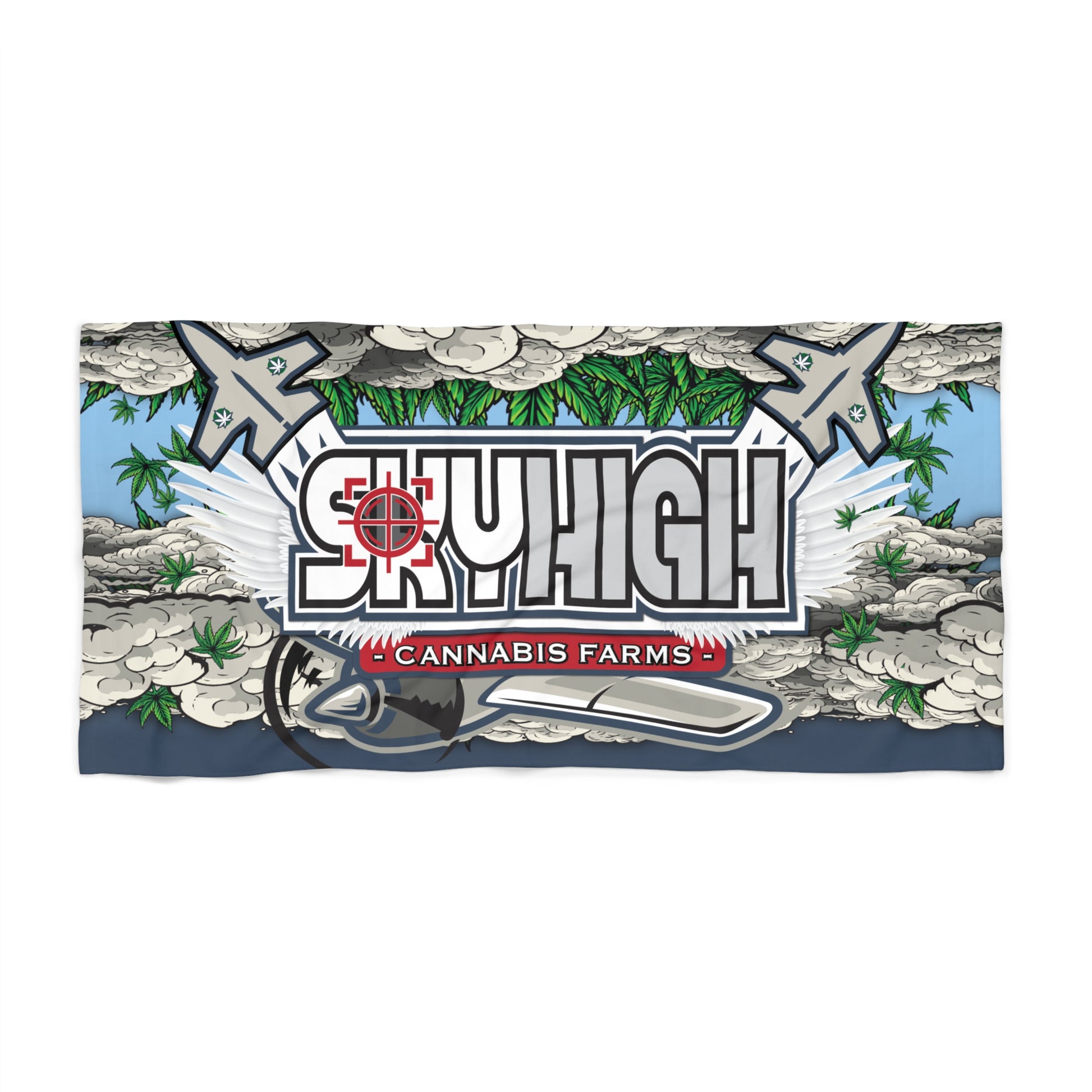 SkyHigh - Fly High Beach Towel