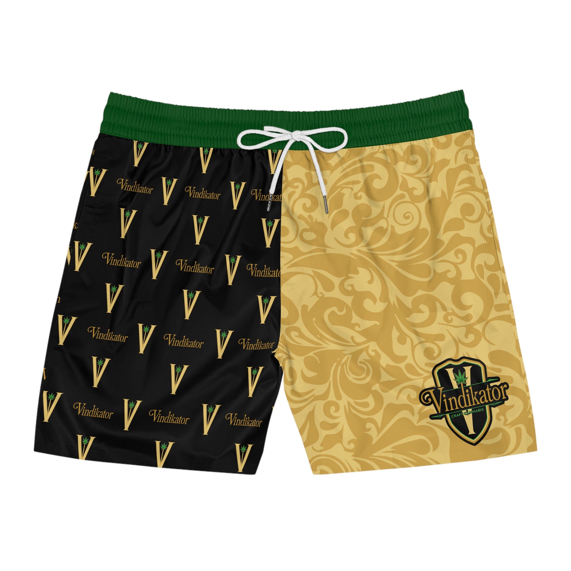 Vindikator - Victory in Gold Men's Swim Shorts