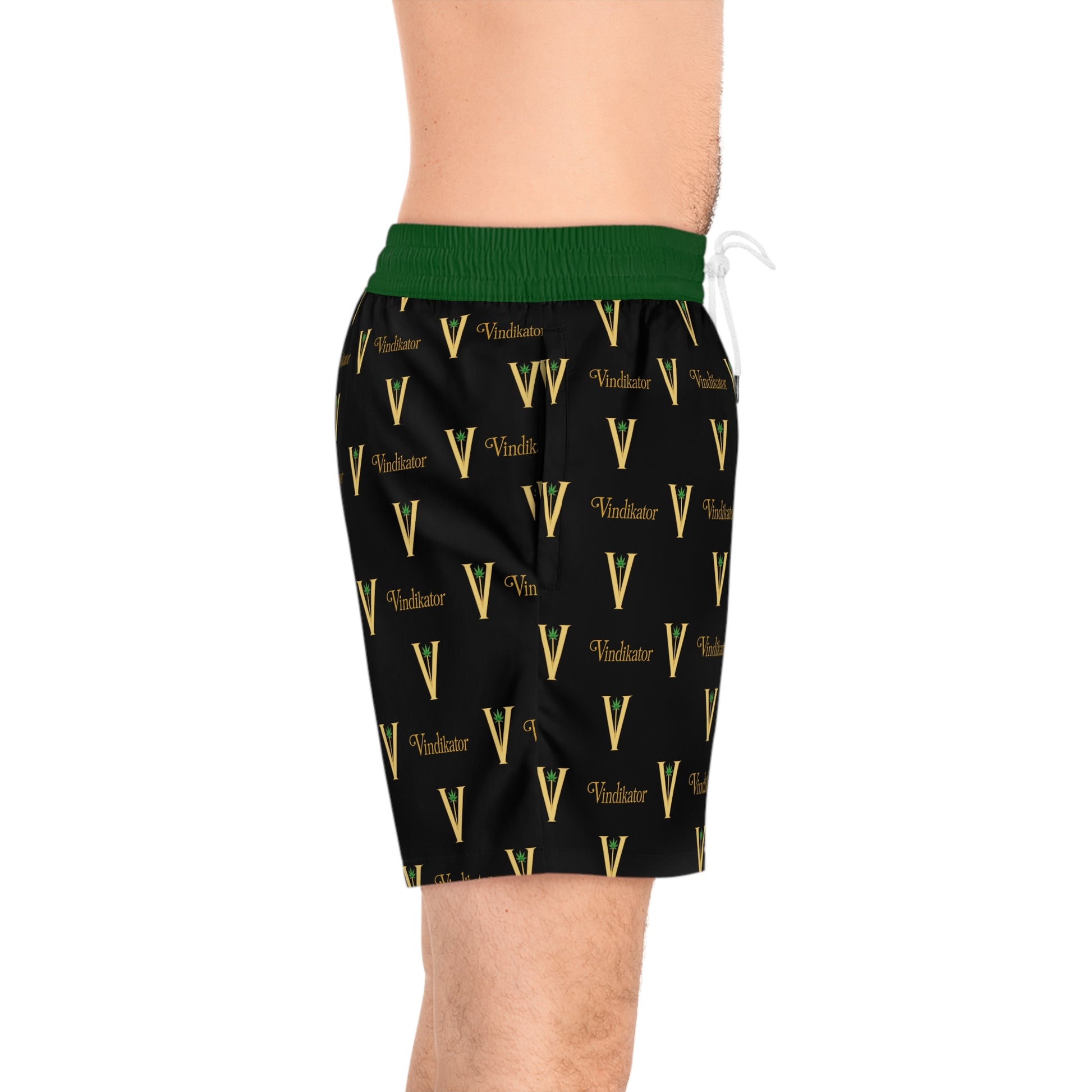 Vindikator - Victory in Gold Men's Swim Shorts