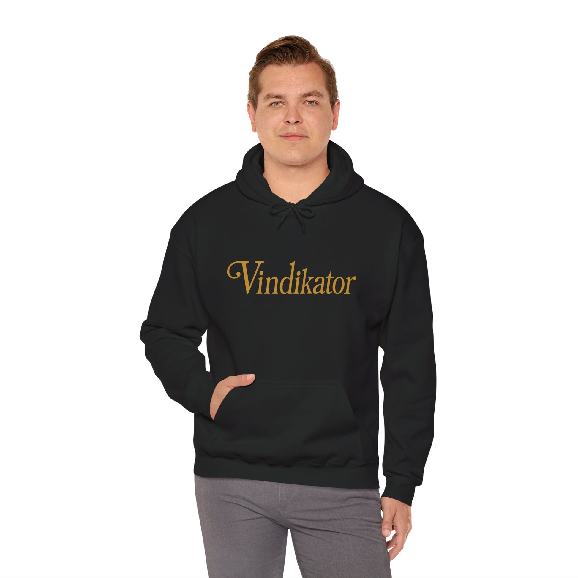 Vindikator - Classic Double Sided Hoodie