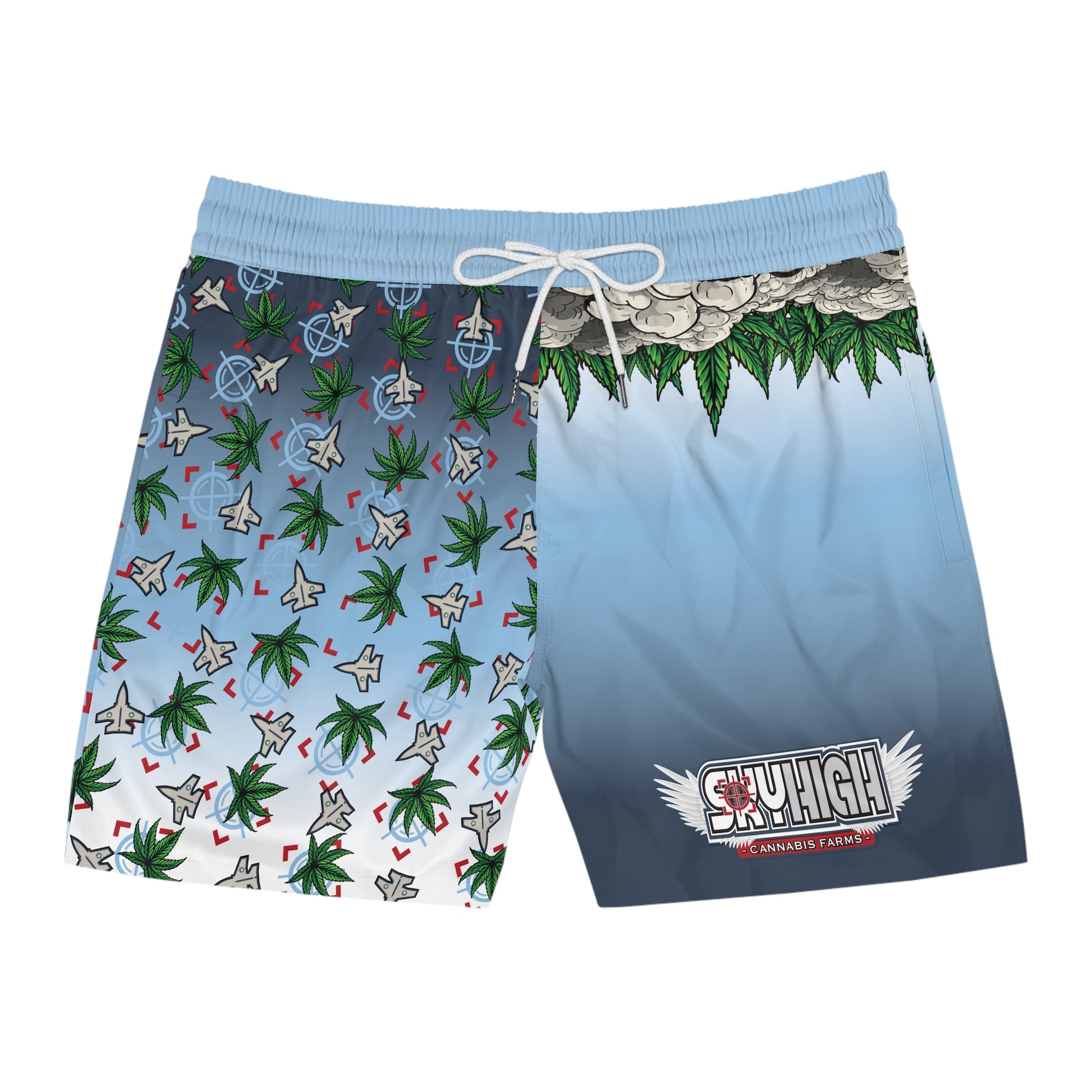 Sky High - Fly High Light Top Men's Swim Shorts