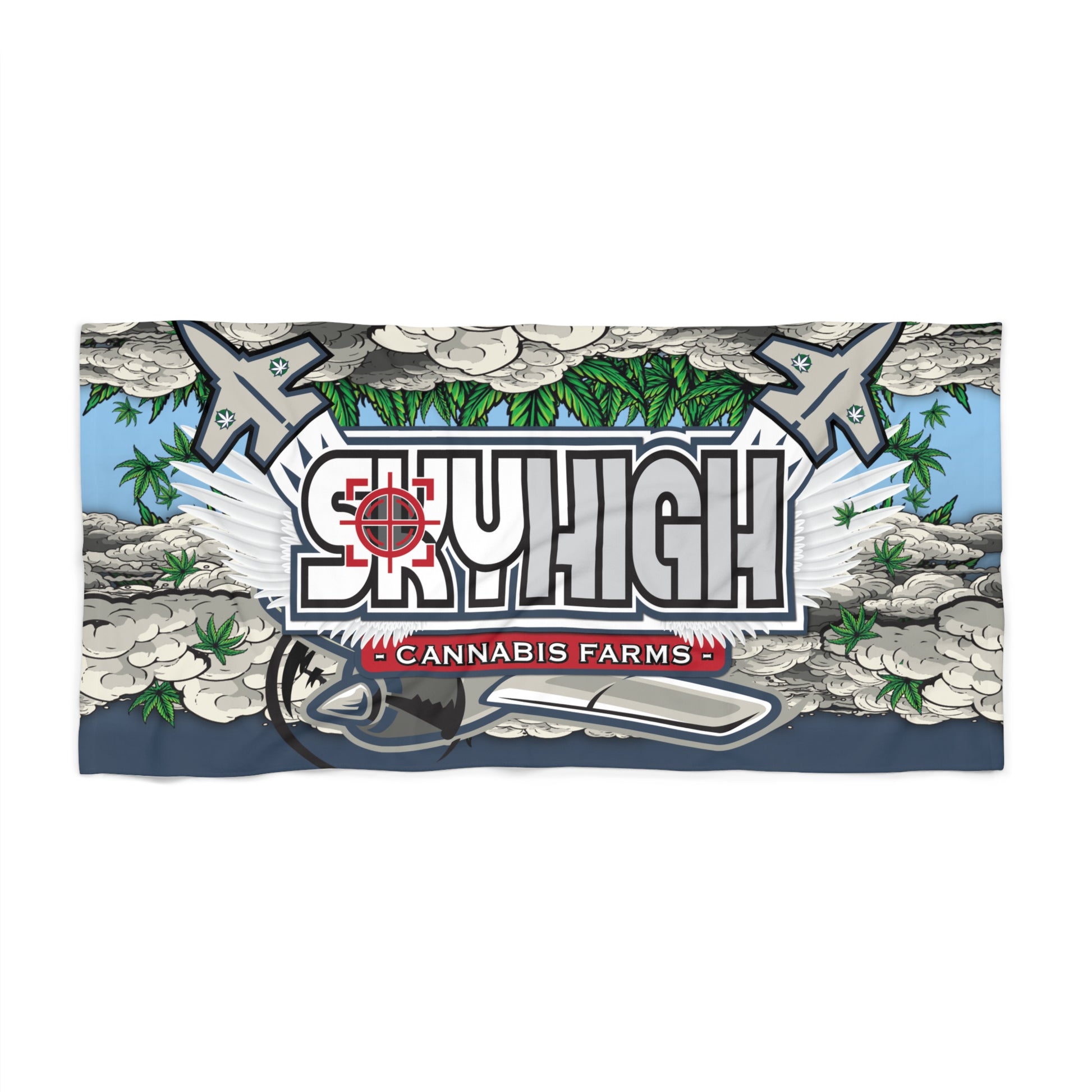 SkyHigh - Fly High Beach Towel
