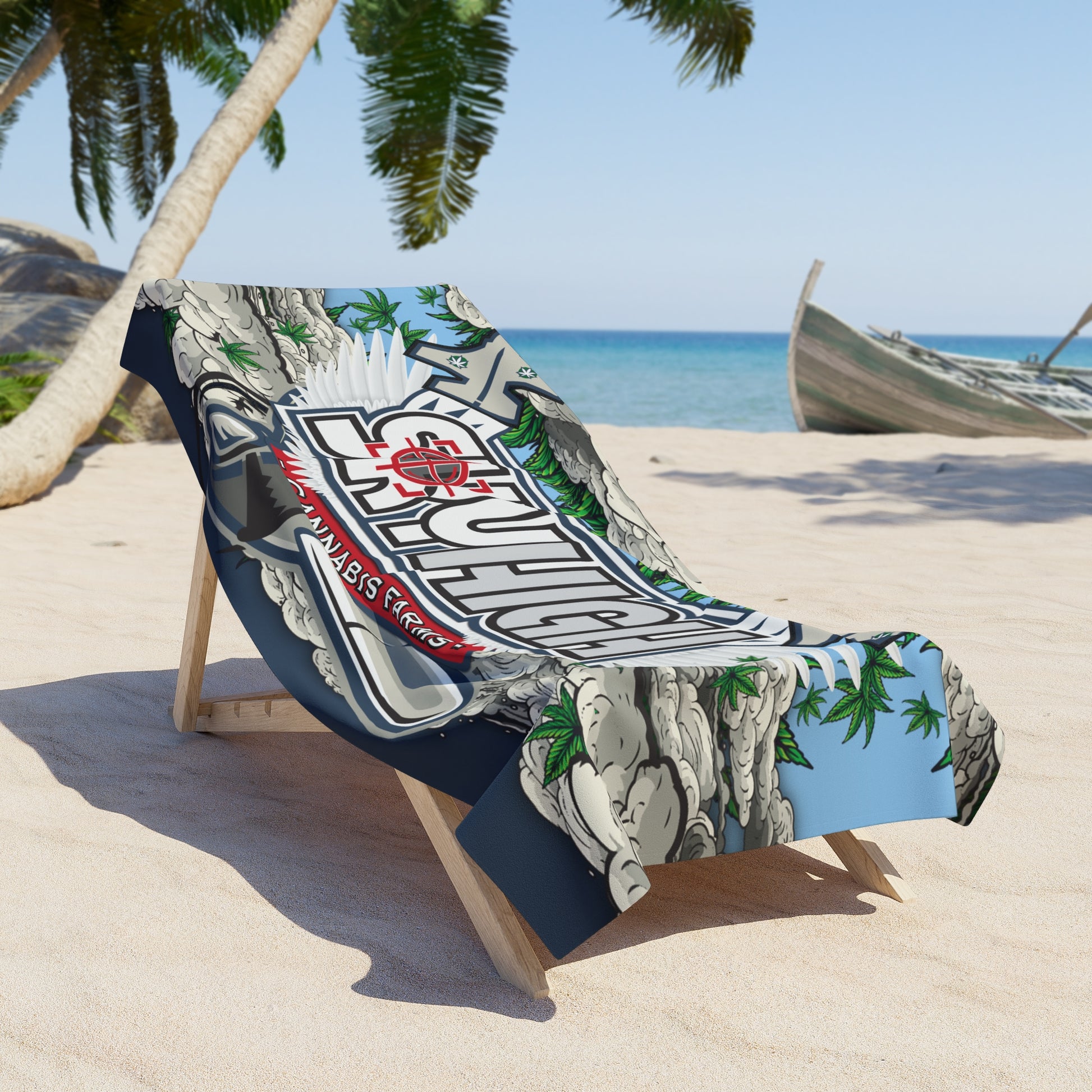 SkyHigh - Fly High Beach Towel