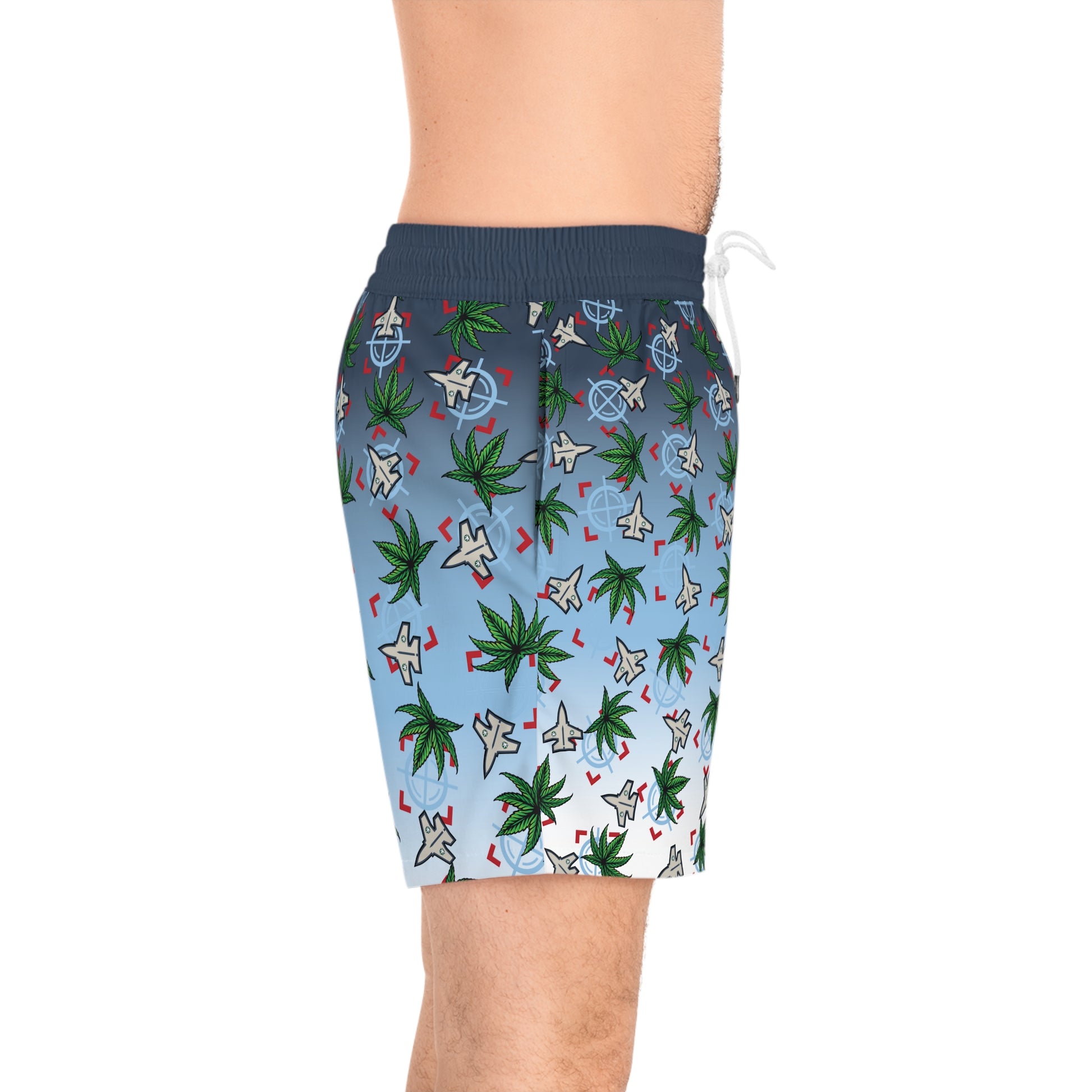 Sky High - Fly High Dark Top Men's Swim Shorts