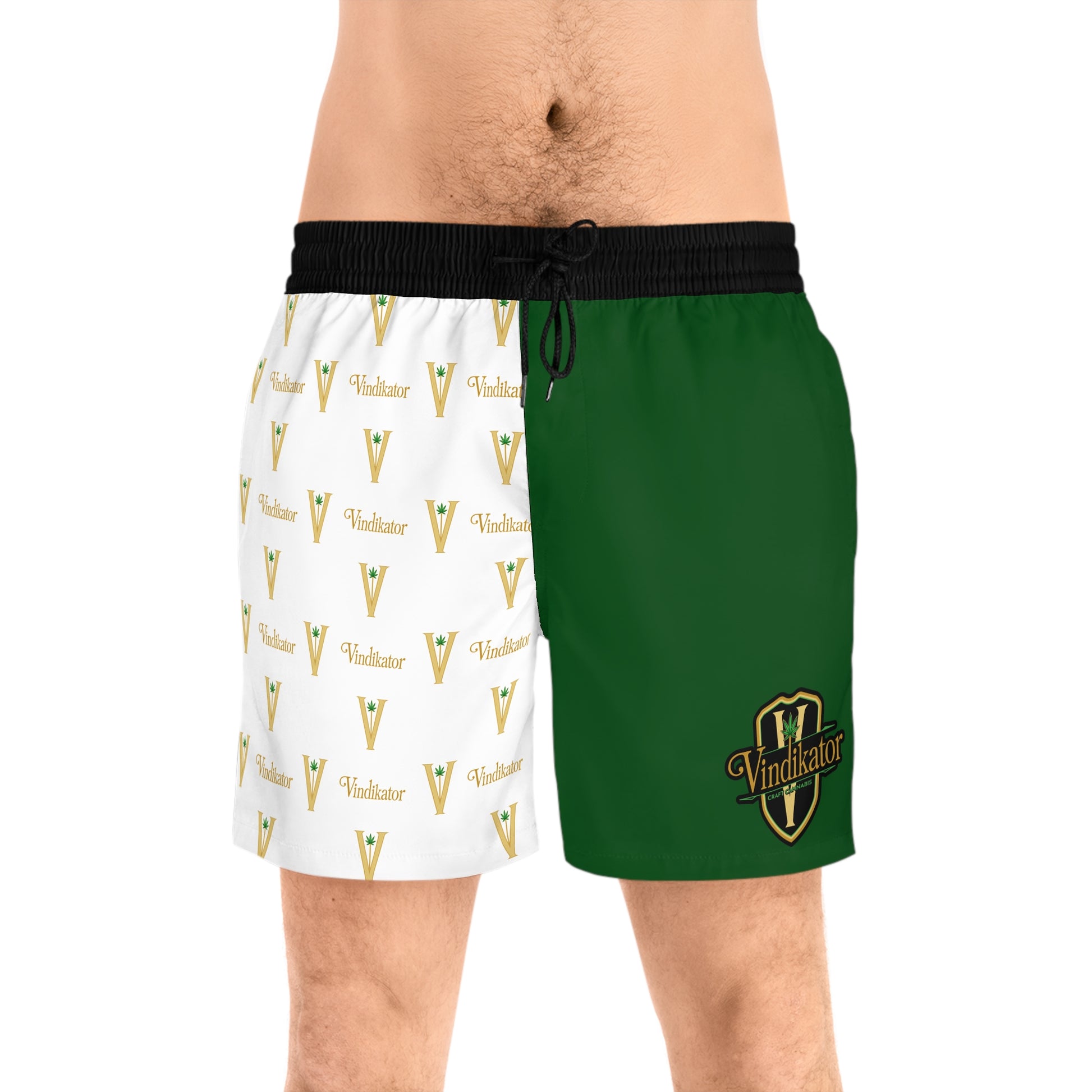 Vindikator - Victory in Green Men's Swim Shorts