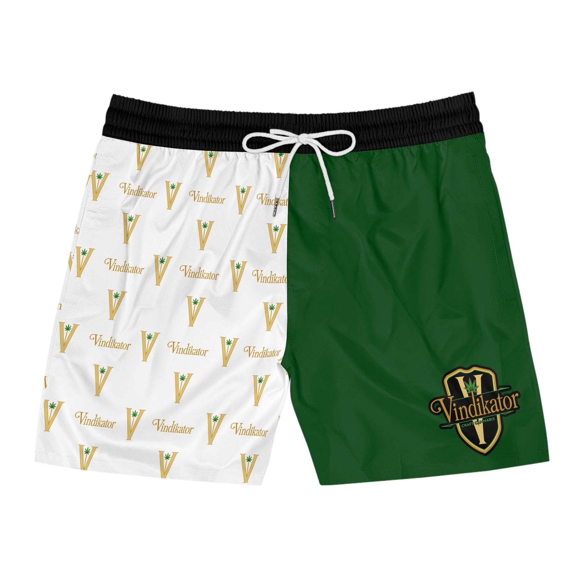 Vindikator - Victory in Green Men's Swim Shorts