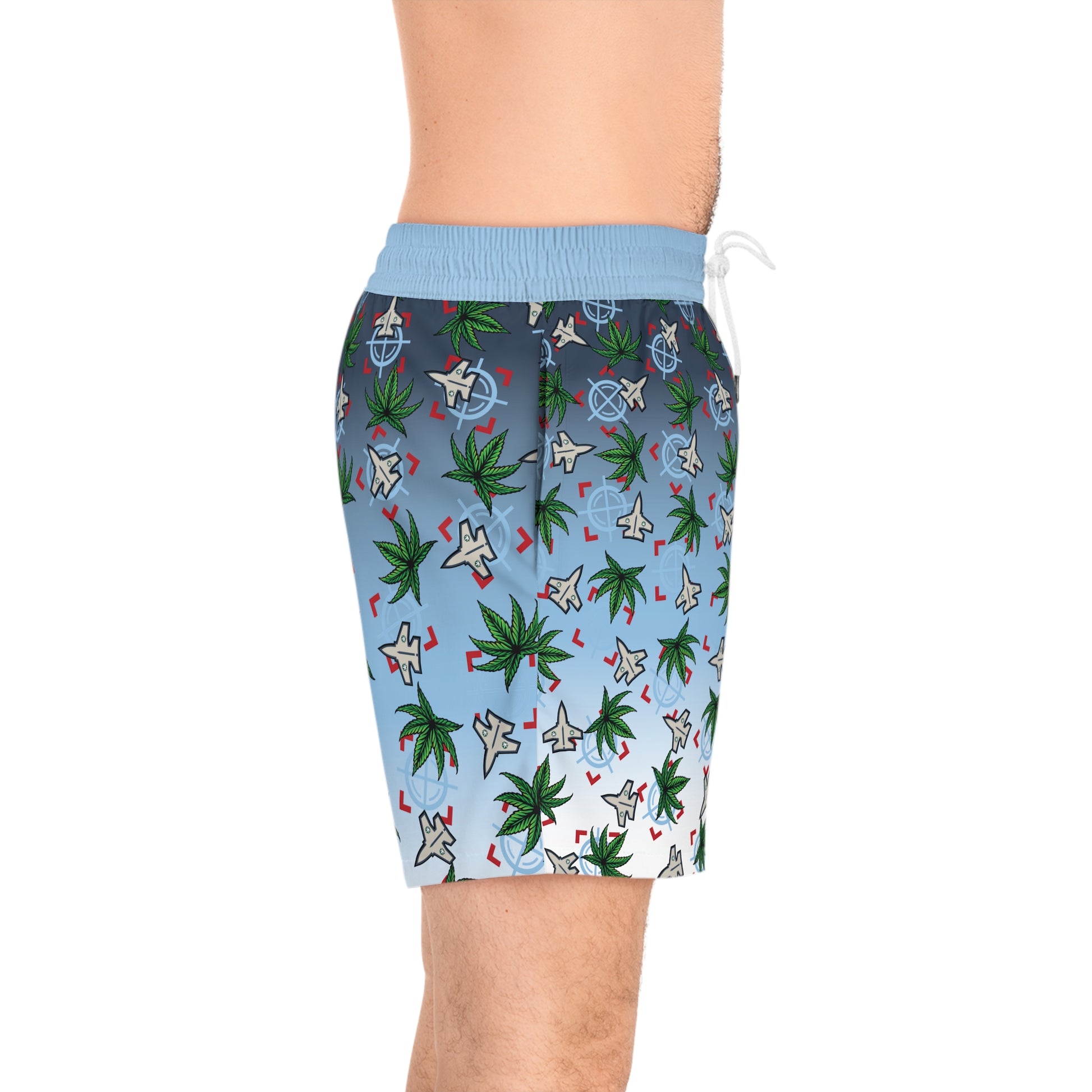 Sky High - Fly High Light Top Men's Swim Shorts