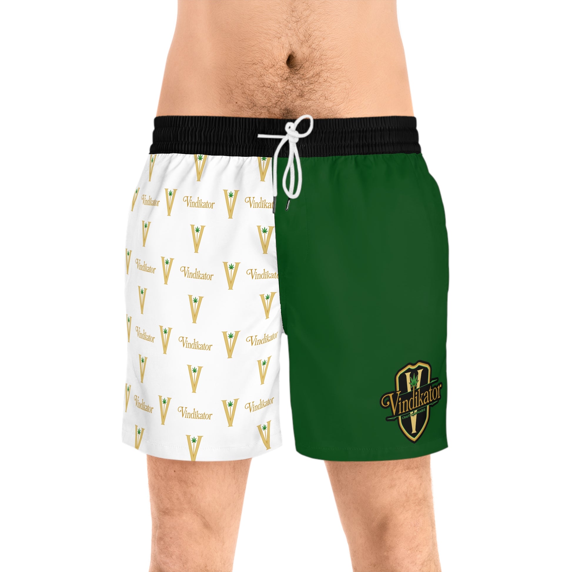 Vindikator - Victory in Green Men's Swim Shorts