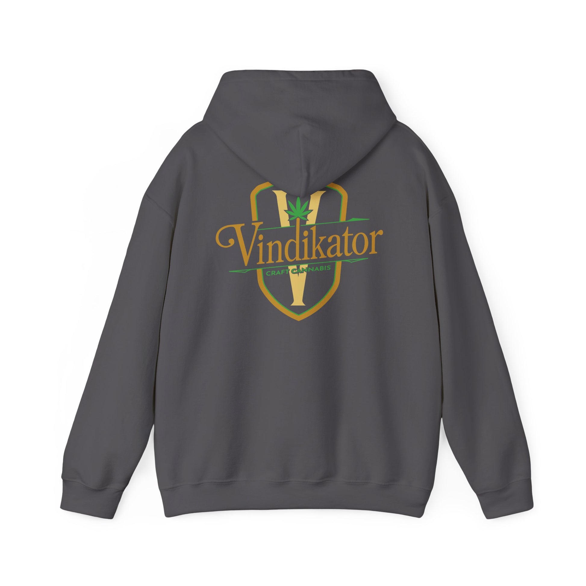 Vindikator - Classic Double Sided Hoodie