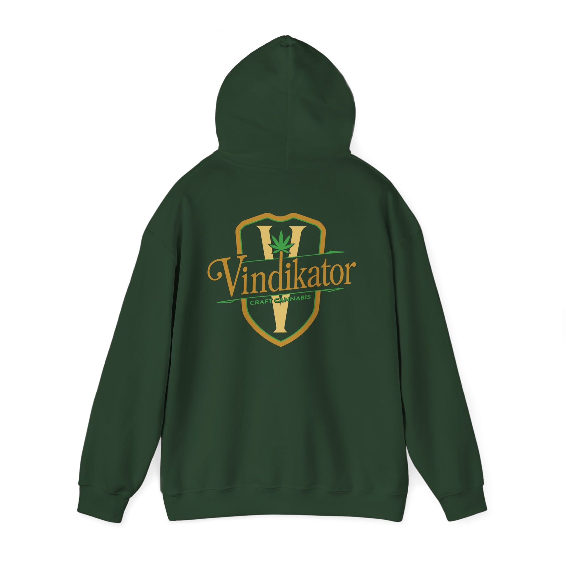 Vindikator - Classic Double Sided Hoodie
