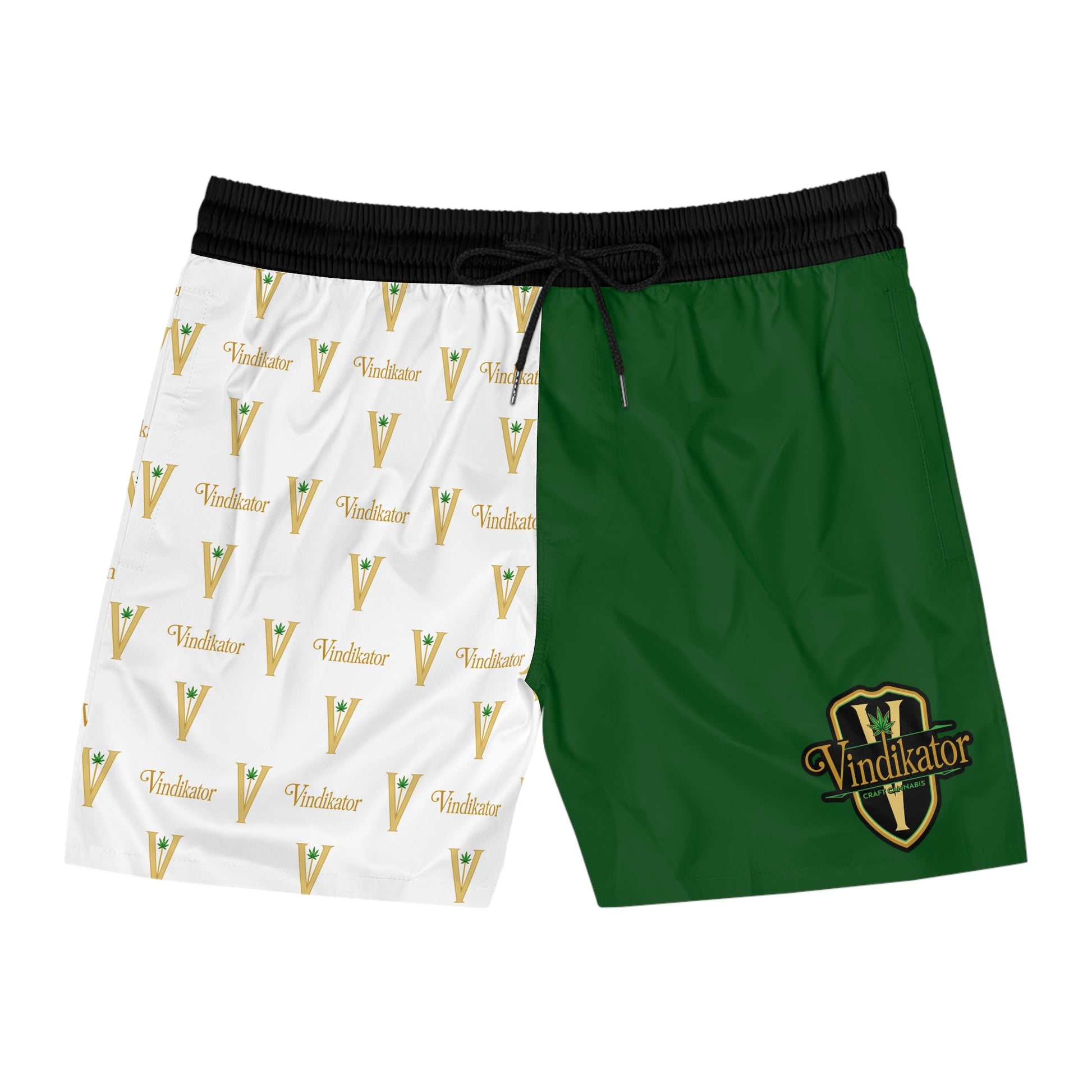 Vindikator - Victory in Green Men's Swim Shorts