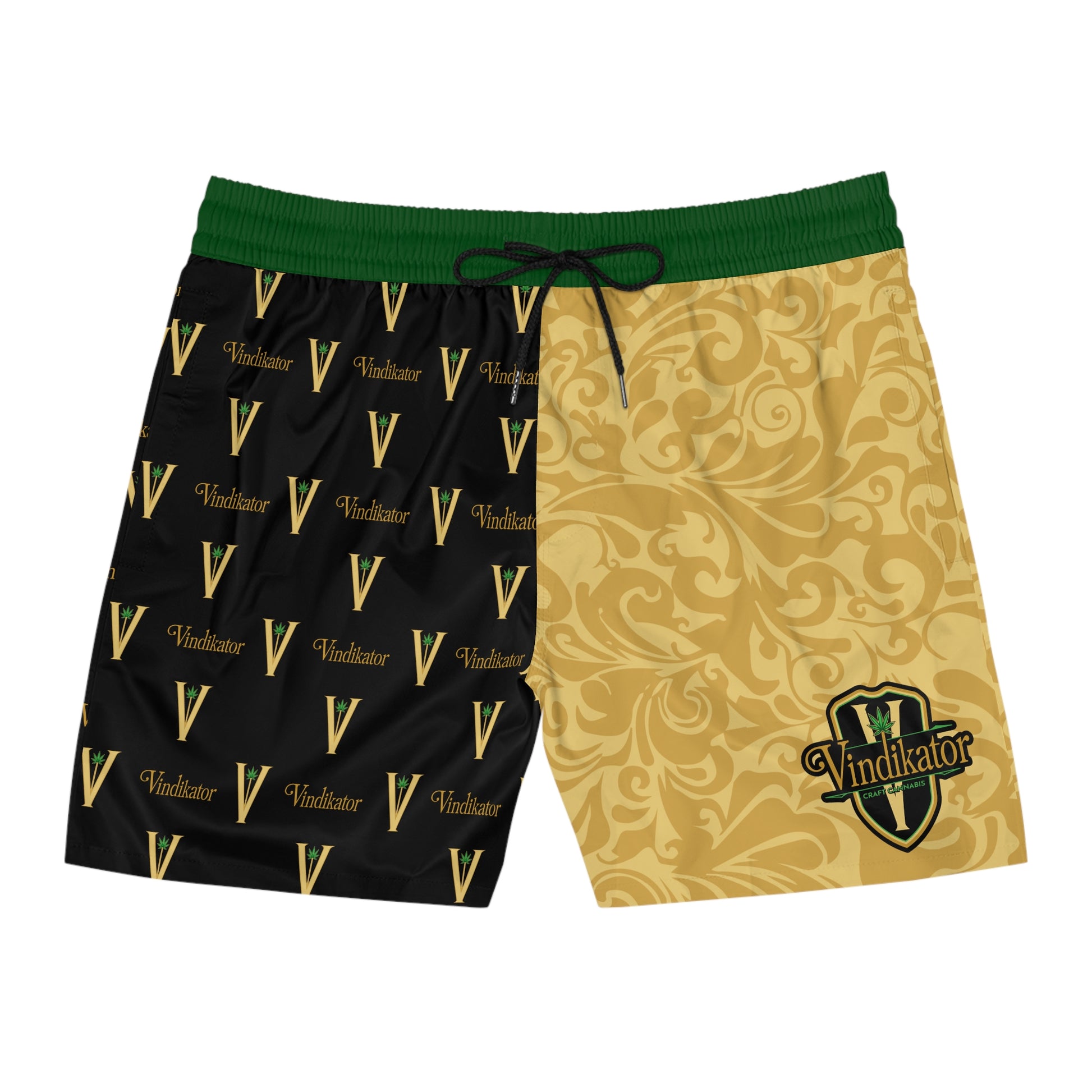 Vindikator - Victory in Gold Men's Swim Shorts