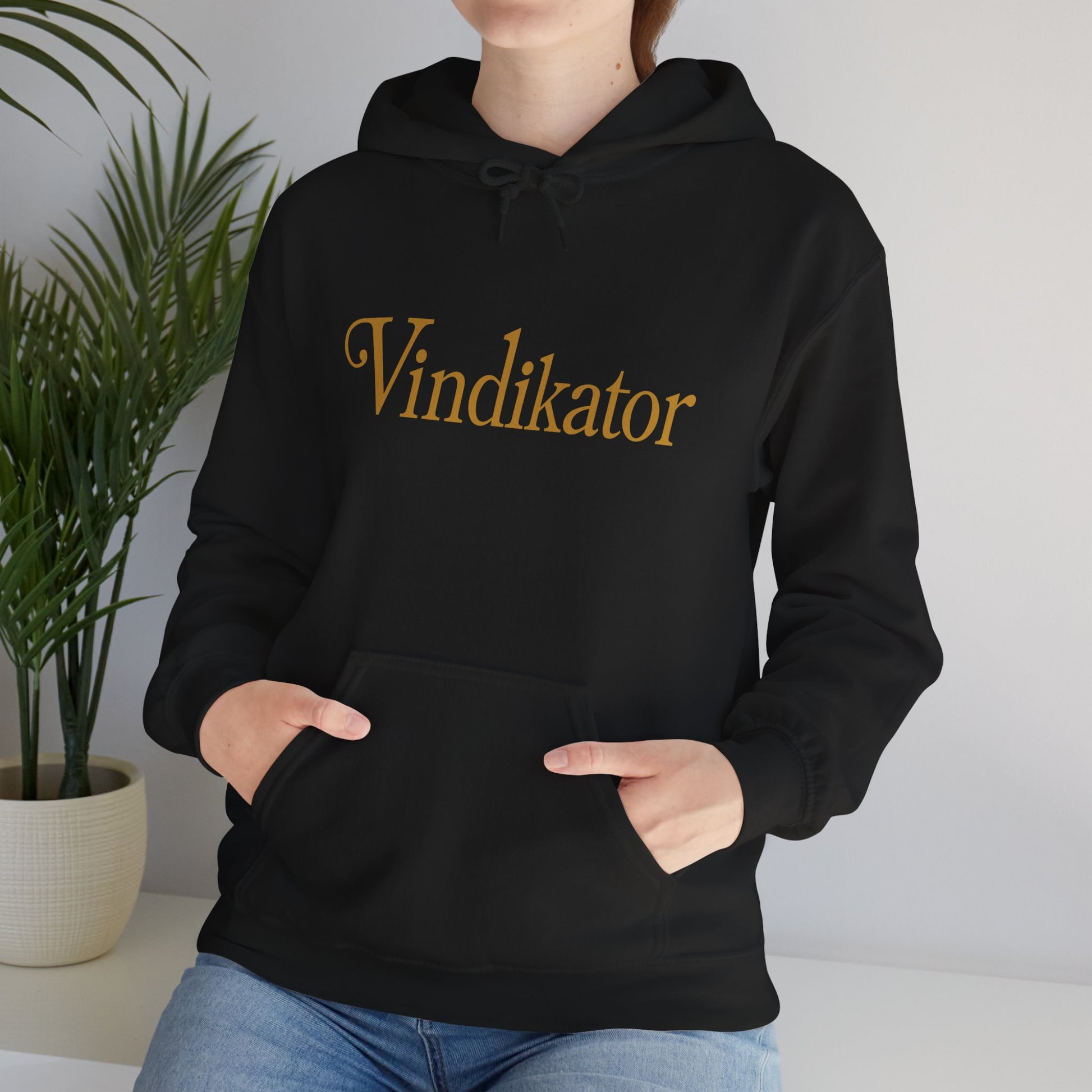 Vindikator - Classic Double Sided Hoodie