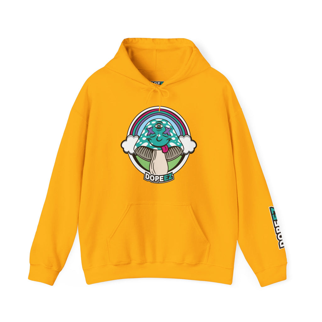 Mushie Clouds & Rainbows - Unisex Heavy Blend™ Hooded Sweatshirt