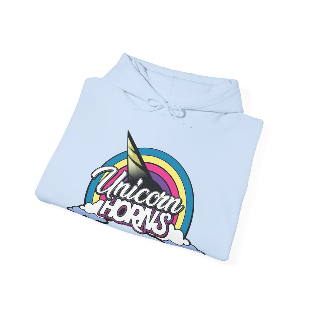 Unicorn Horns - Unisex Heavy Blend™ Hooded Sweatshirt