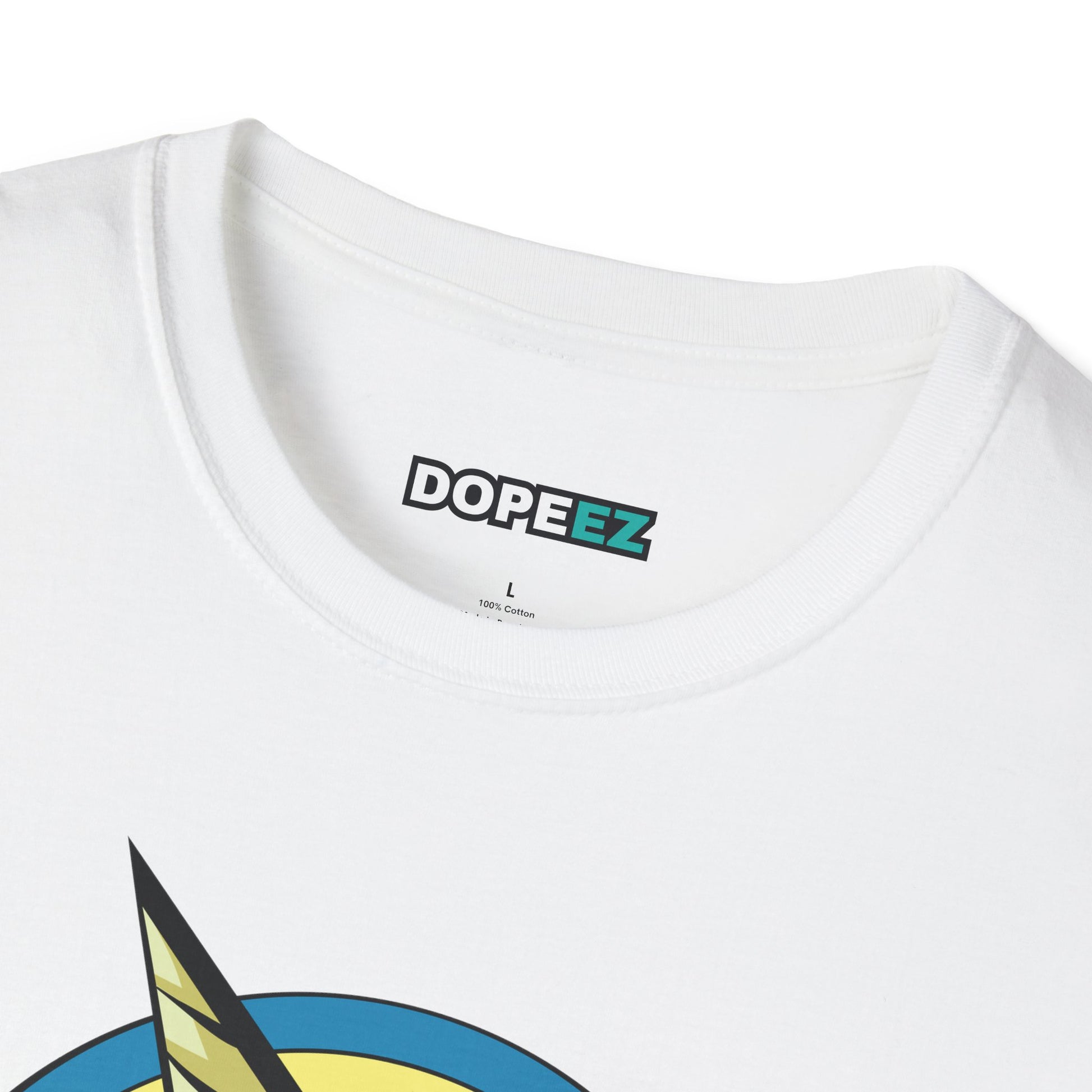 Unicorn Horns Graphic T-Shirt — Rainbow Retro Tee with Cloud Design