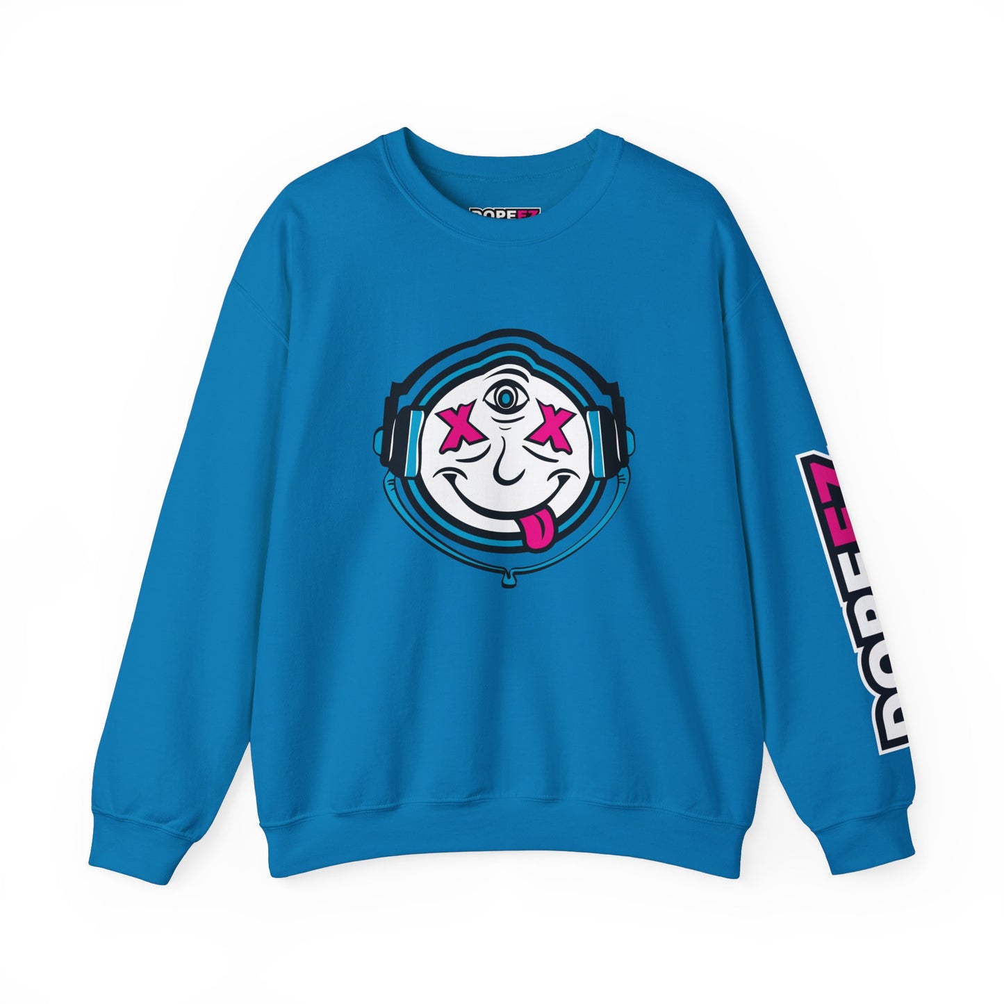 Double Dope DJ Ez - Unisex Heavy Blend™ Crewneck Sweatshirt