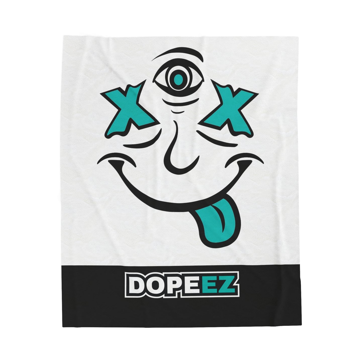 DOPEEZ Giant EZ Velvet Plush Blanket