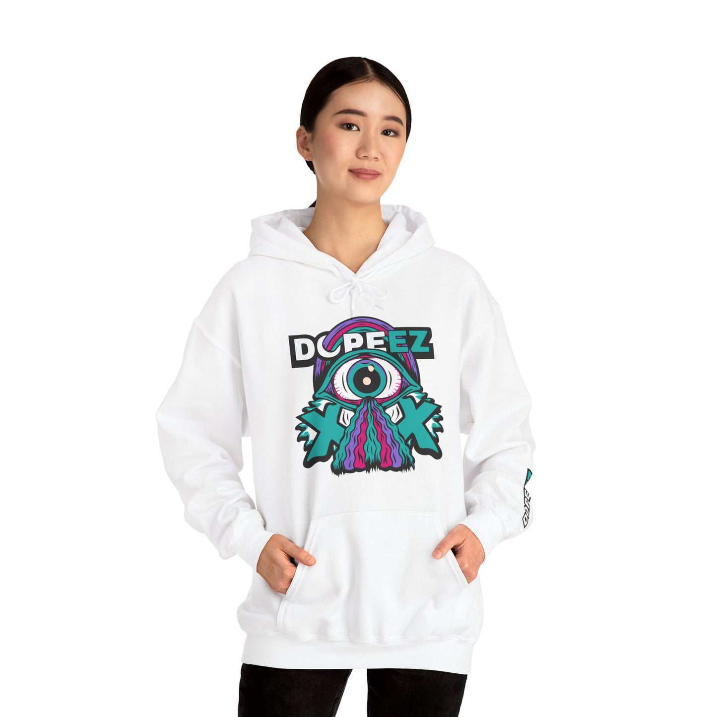 IIIEye Rush - Unisex Heavy Blend™ Hooded Sweatshirt