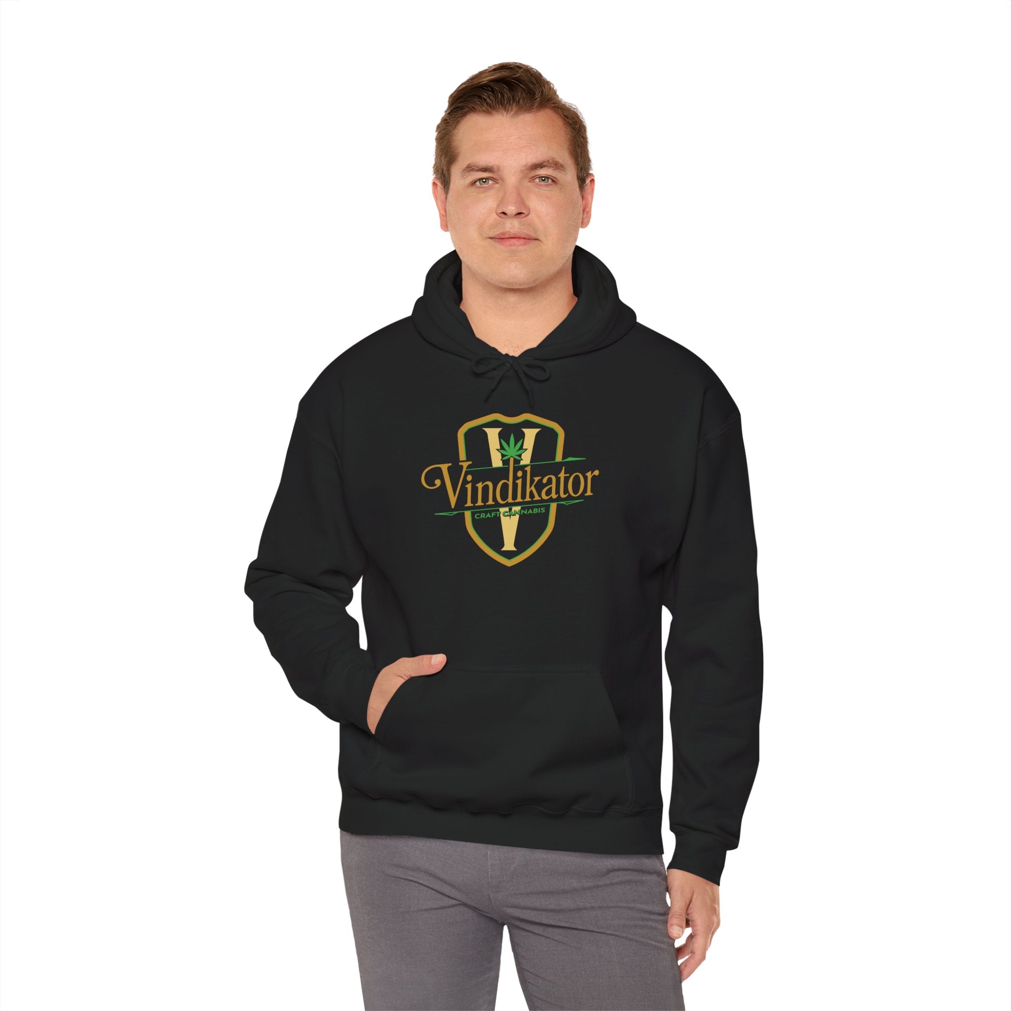 Vindikator - Classic Hoodie – Dopeez