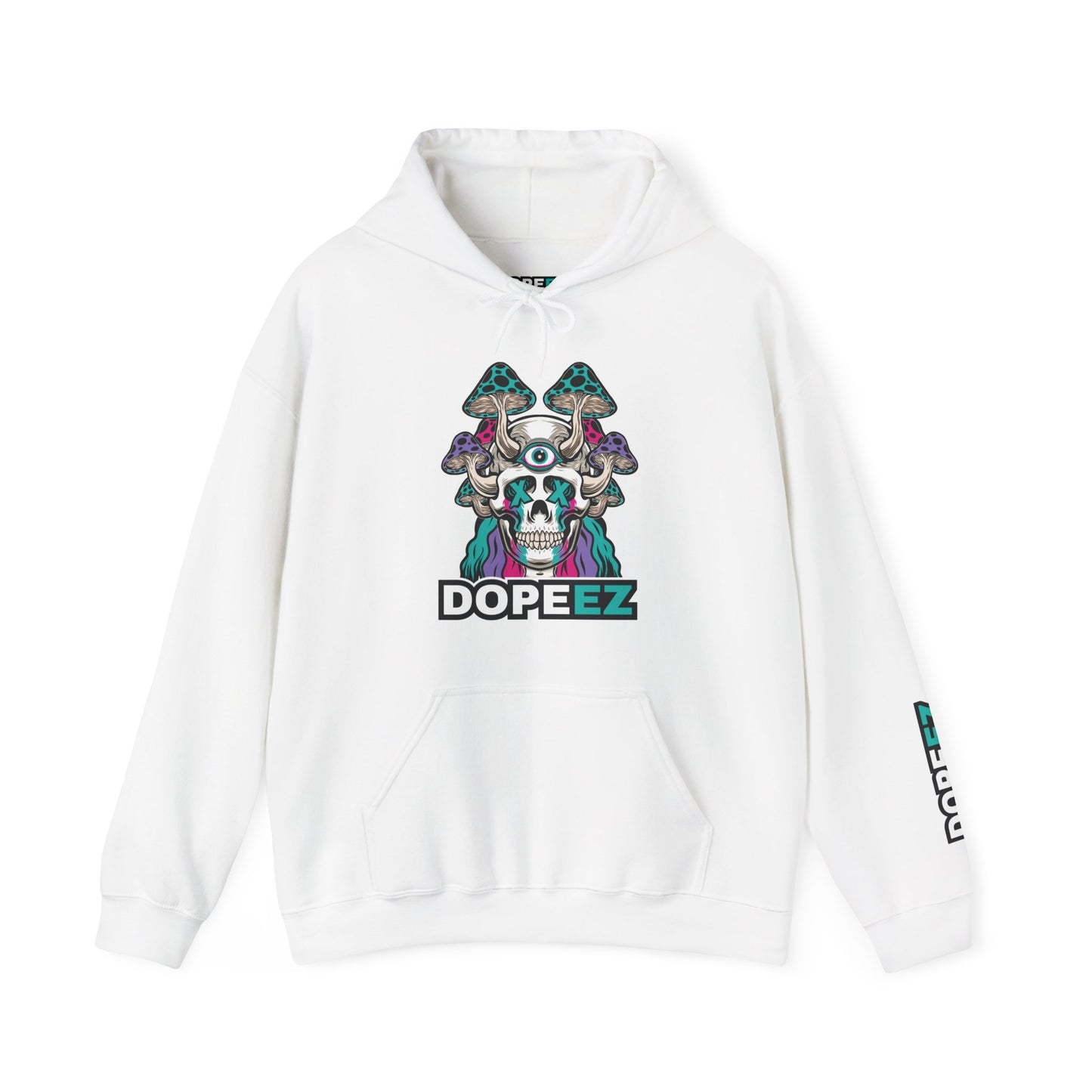 DOPEEZ MushieMinded - Unisex Heavy Blend™ Hooded Sweatshirt