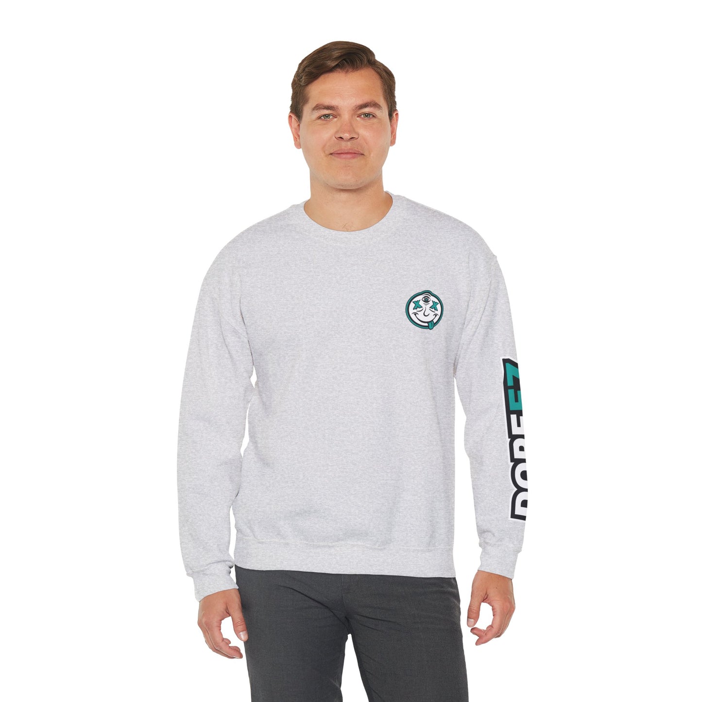 Triple Dope Ez - Unisex Heavy Blend™ Crewneck Sweatshirt