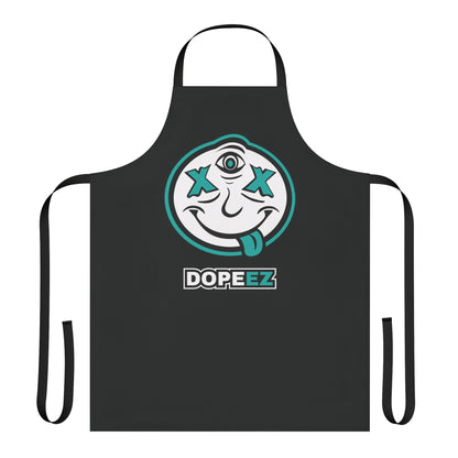 Dope Cooking Apron - White or Black Straps