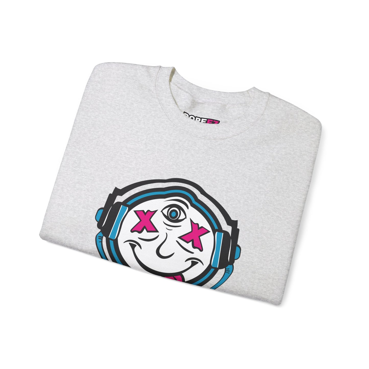 Double Dope DJ Ez - Unisex Heavy Blend™ Crewneck Sweatshirt