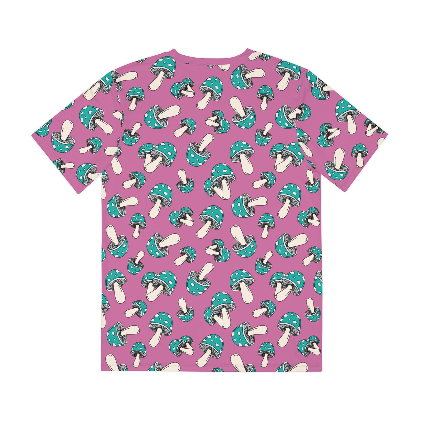 All Over Mushies Dopeez Light Pink Tee