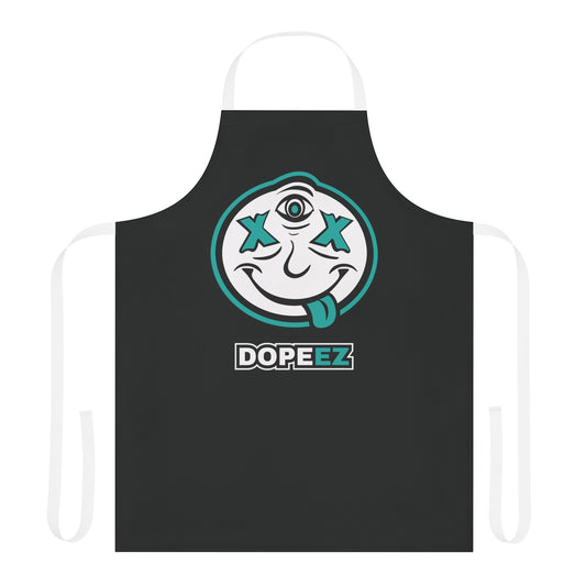 Dope Cooking Apron - White or Black Straps