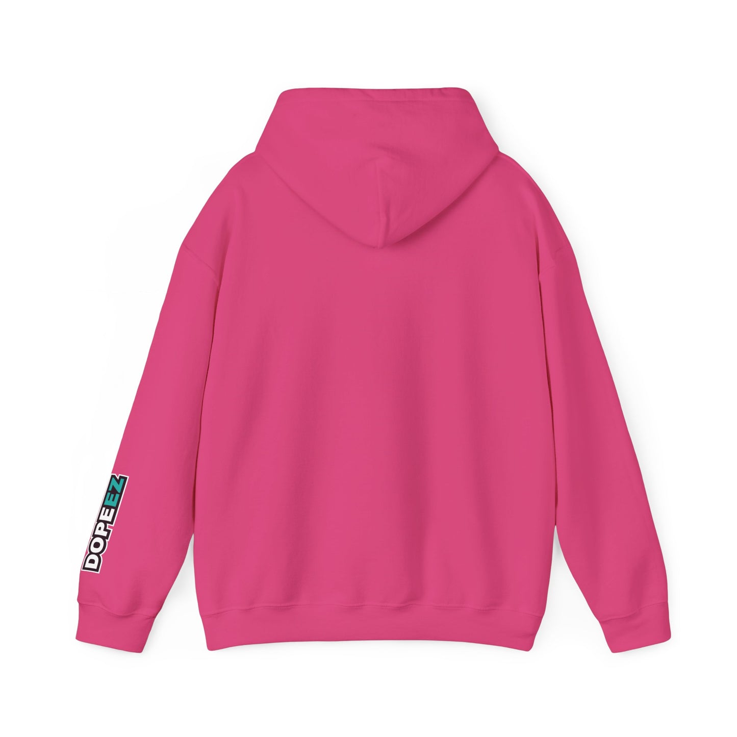 Happy Lil FunGuy w/Pink Cap - Unisex Heavy Blend™ Hooded Sweatshirt