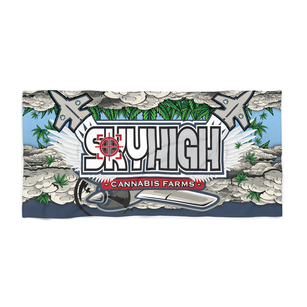 SkyHigh - Fly High Beach Towel