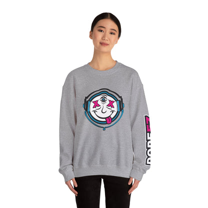 Double Dope DJ Ez - Unisex Heavy Blend™ Crewneck Sweatshirt