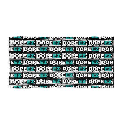 DOPEEZ Logo Beach Towel