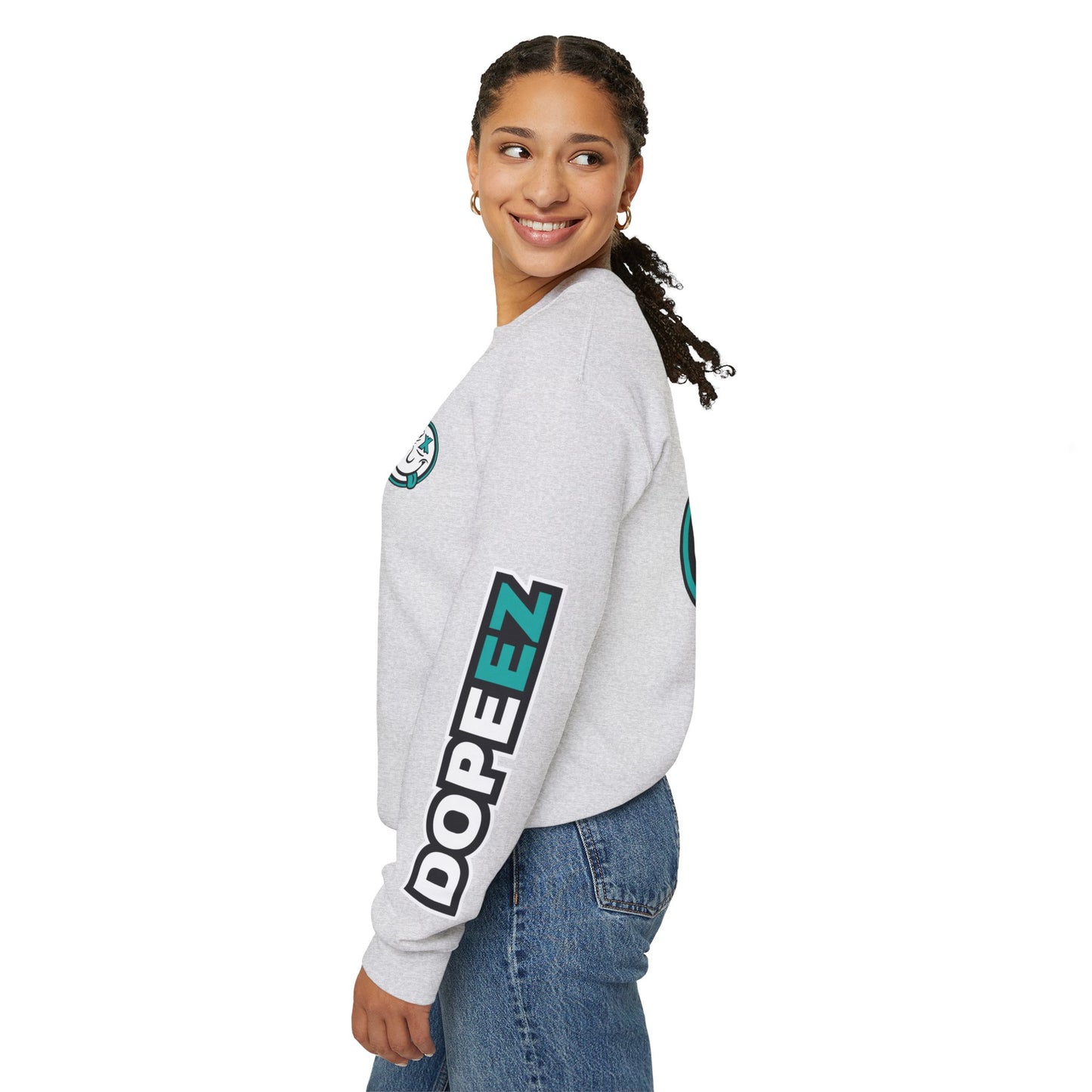 Triple Dope Ez - Unisex Heavy Blend™ Crewneck Sweatshirt