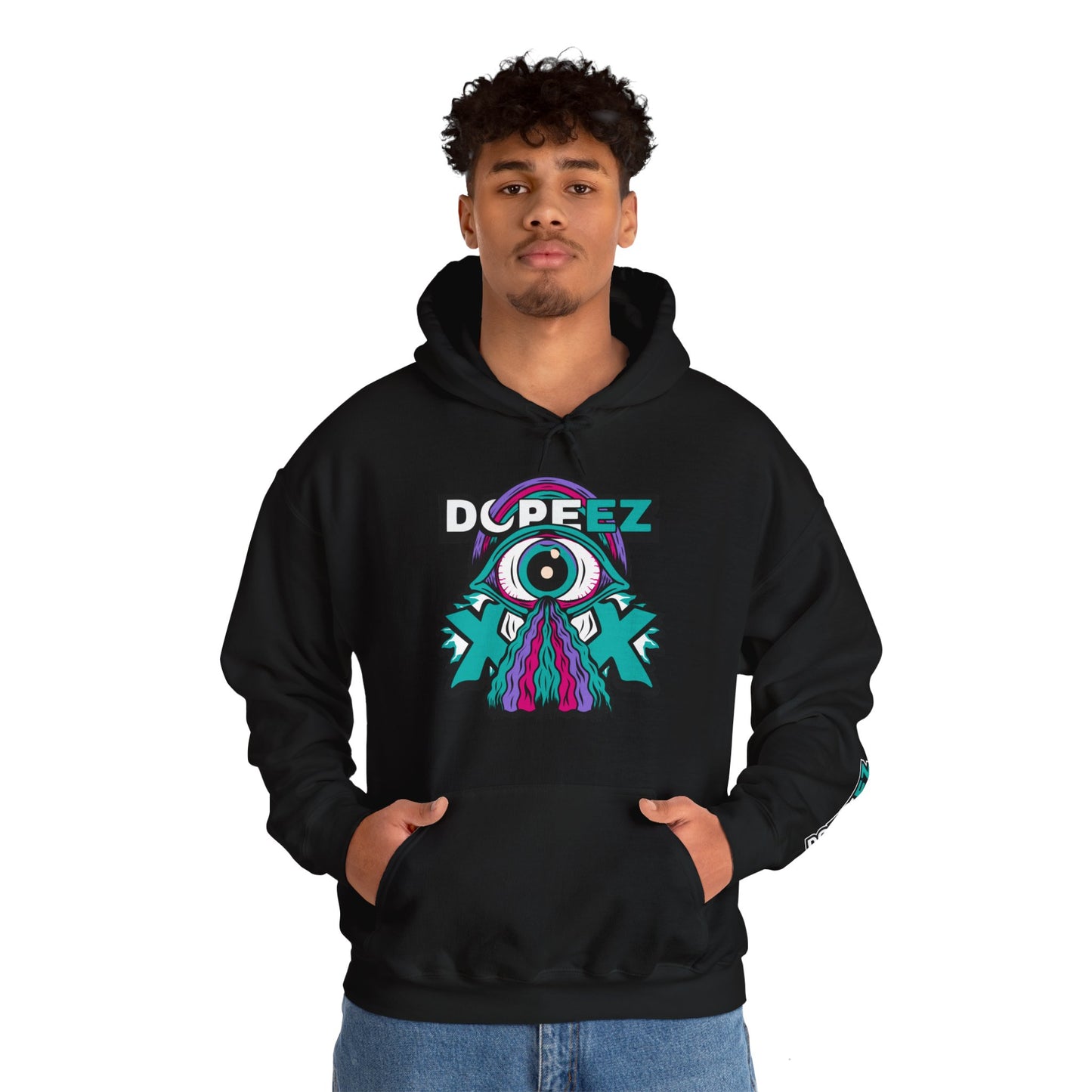 IIIEye Rush - Unisex Heavy Blend™ Hooded Sweatshirt