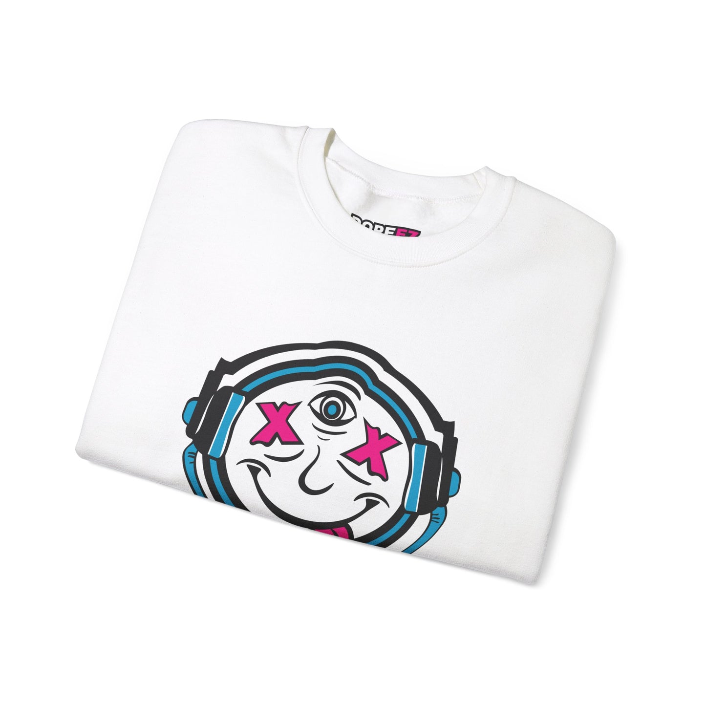 Double Dope DJ Ez - Unisex Heavy Blend™ Crewneck Sweatshirt