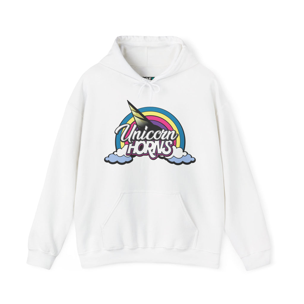Unicorn Horns - Unisex Heavy Blend™ Hooded Sweatshirt