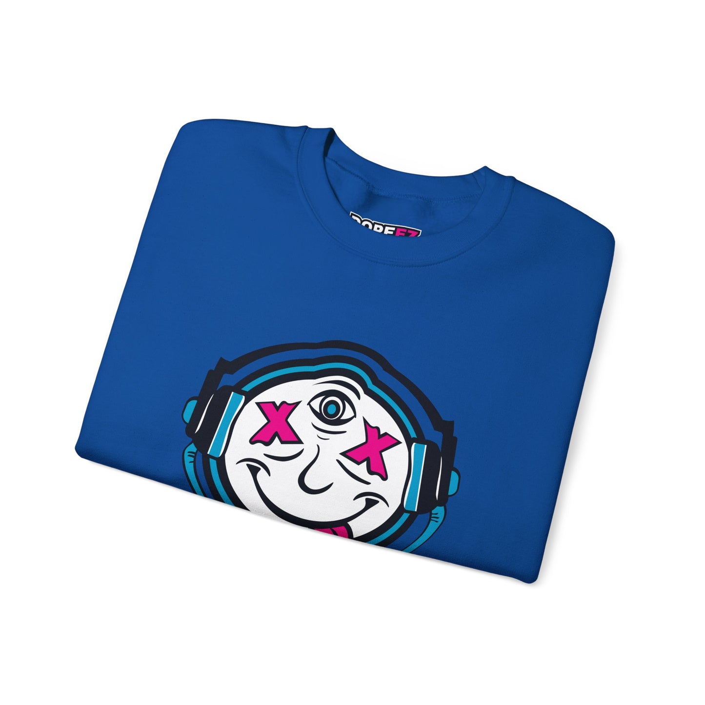 Double Dope DJ Ez - Unisex Heavy Blend™ Crewneck Sweatshirt