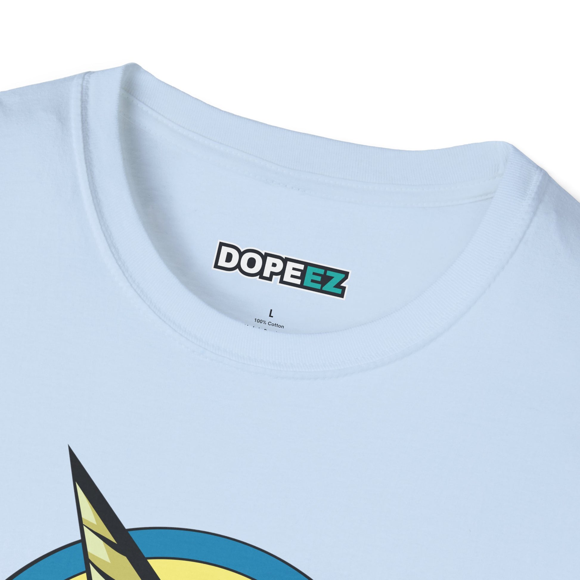 Unicorn Horns Graphic T-Shirt — Rainbow Retro Tee with Cloud Design