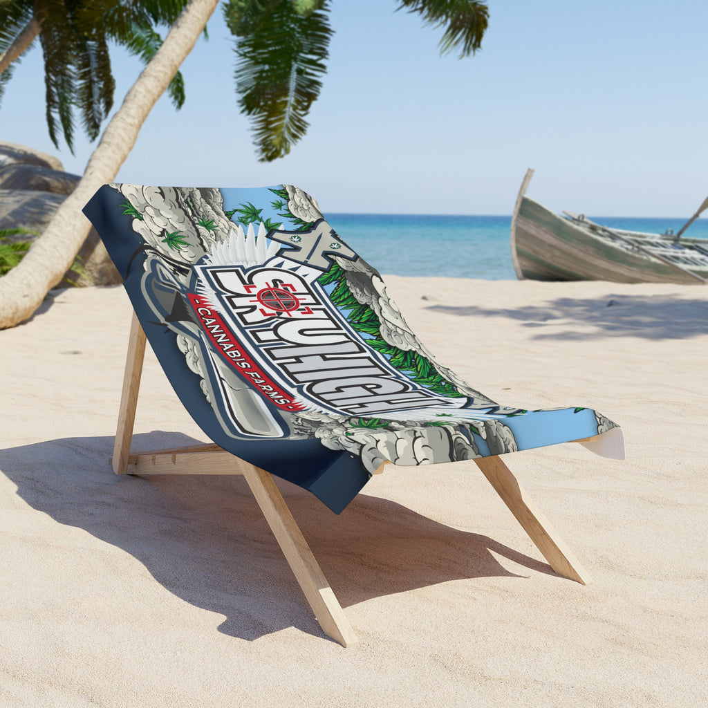 SkyHigh - Fly High Beach Towel